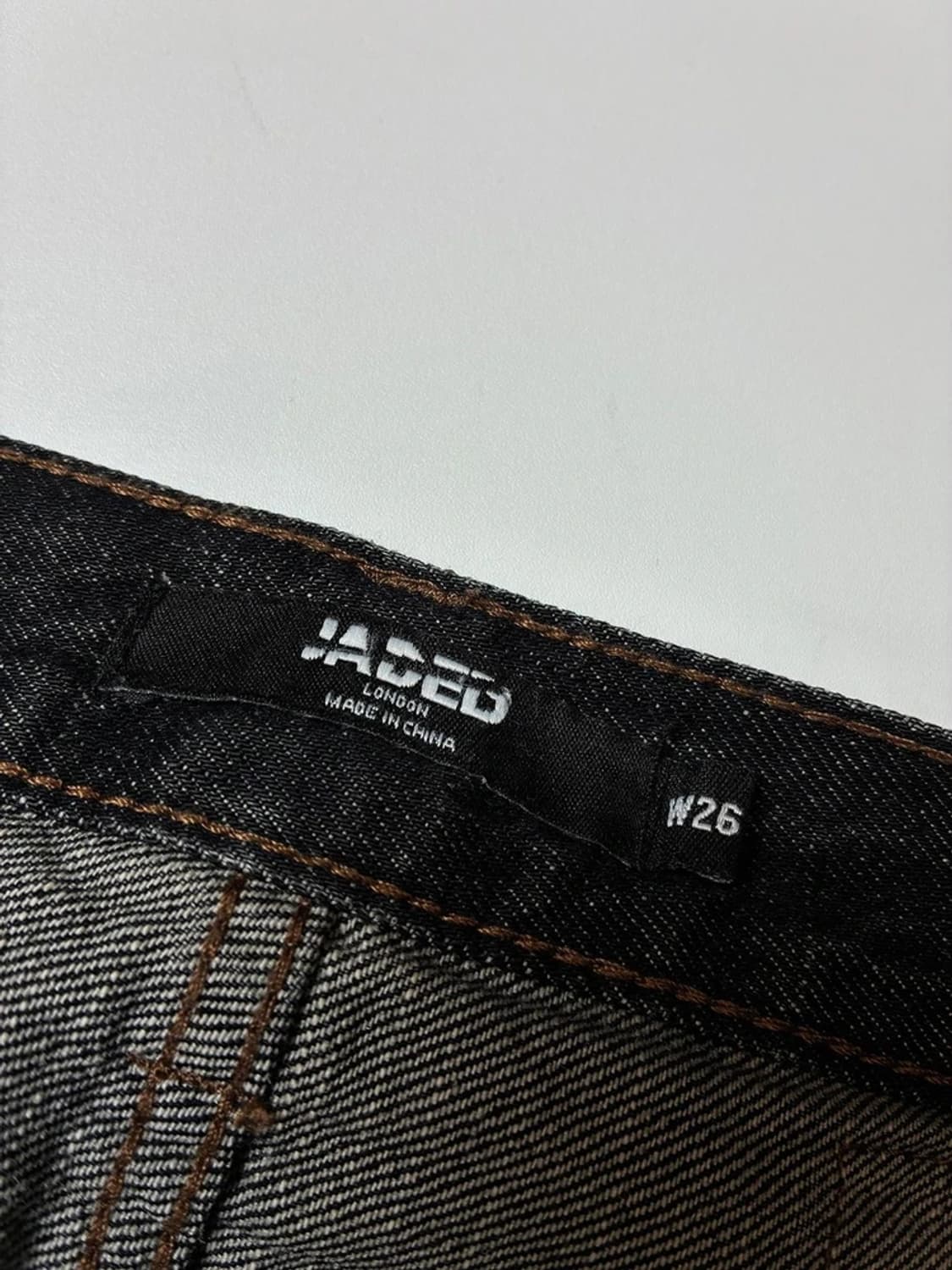 제이드런던 펑크 스터드 에이징 스트레이트 데님 팬츠 PN9147 상품이미지7