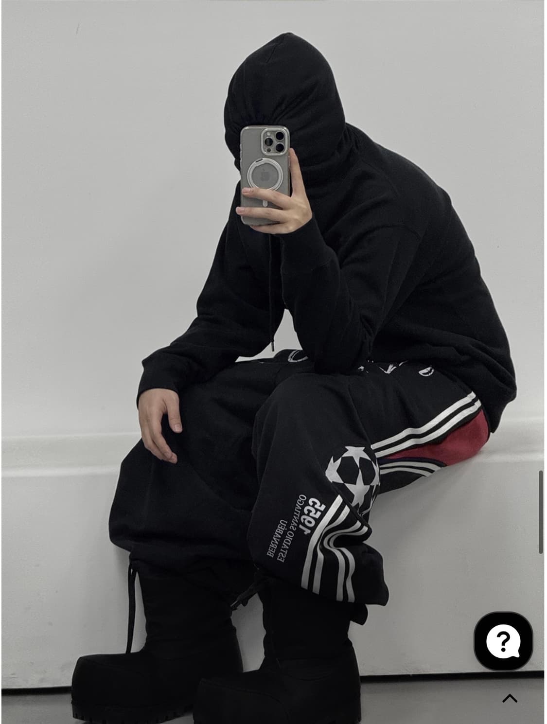 비엑세스 fivekoh 2009 트레이닝 팬츠 블랙 2사이즈 상품이미지1