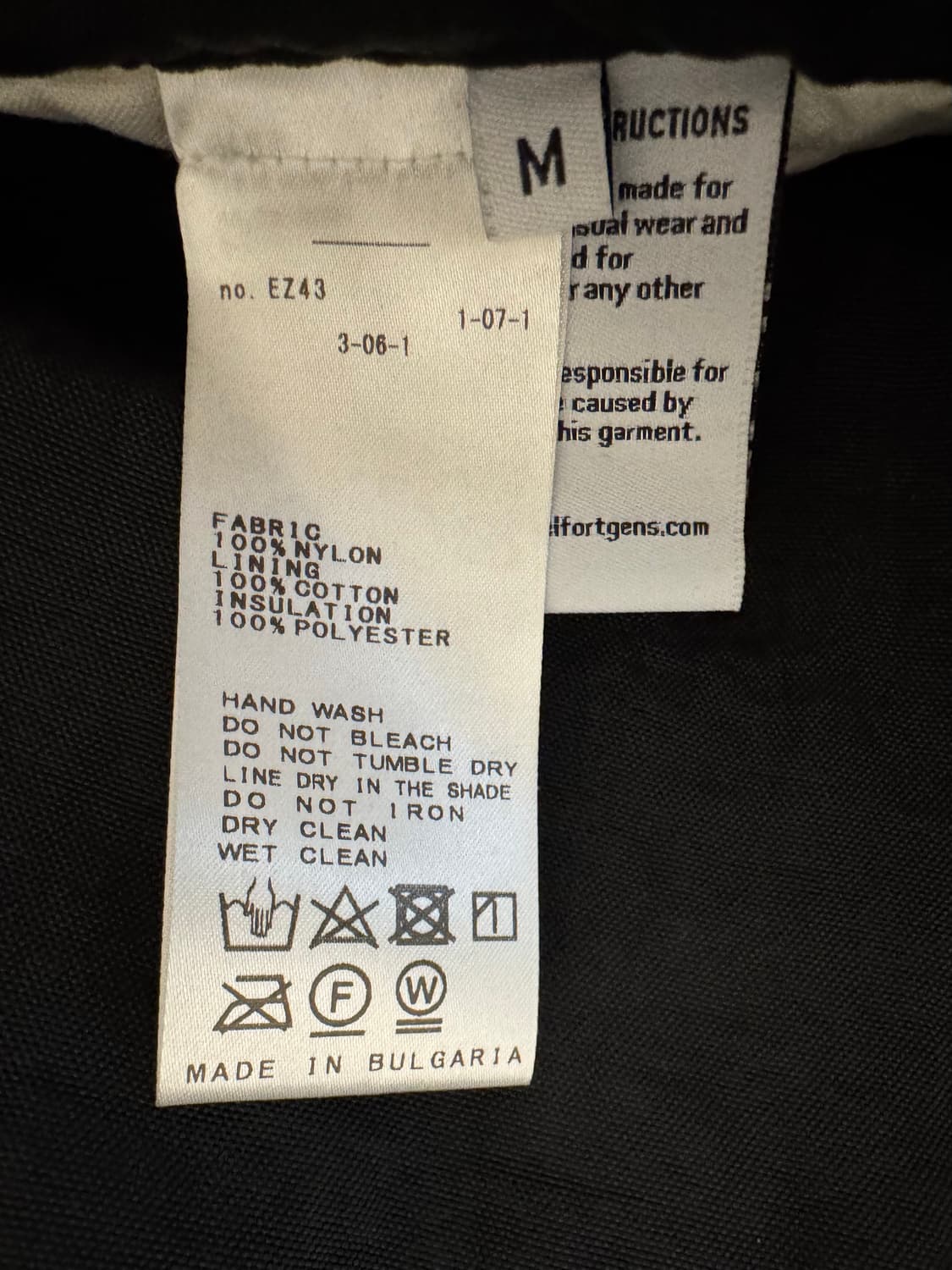 카미엘포트젠스 Zip Vest 상품이미지5