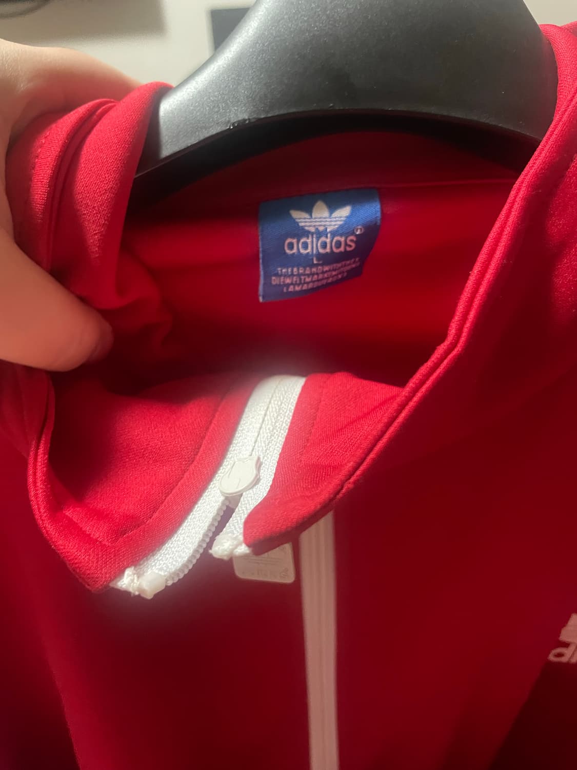 아디다스 저지 레드 L사이즈 상품이미지3
