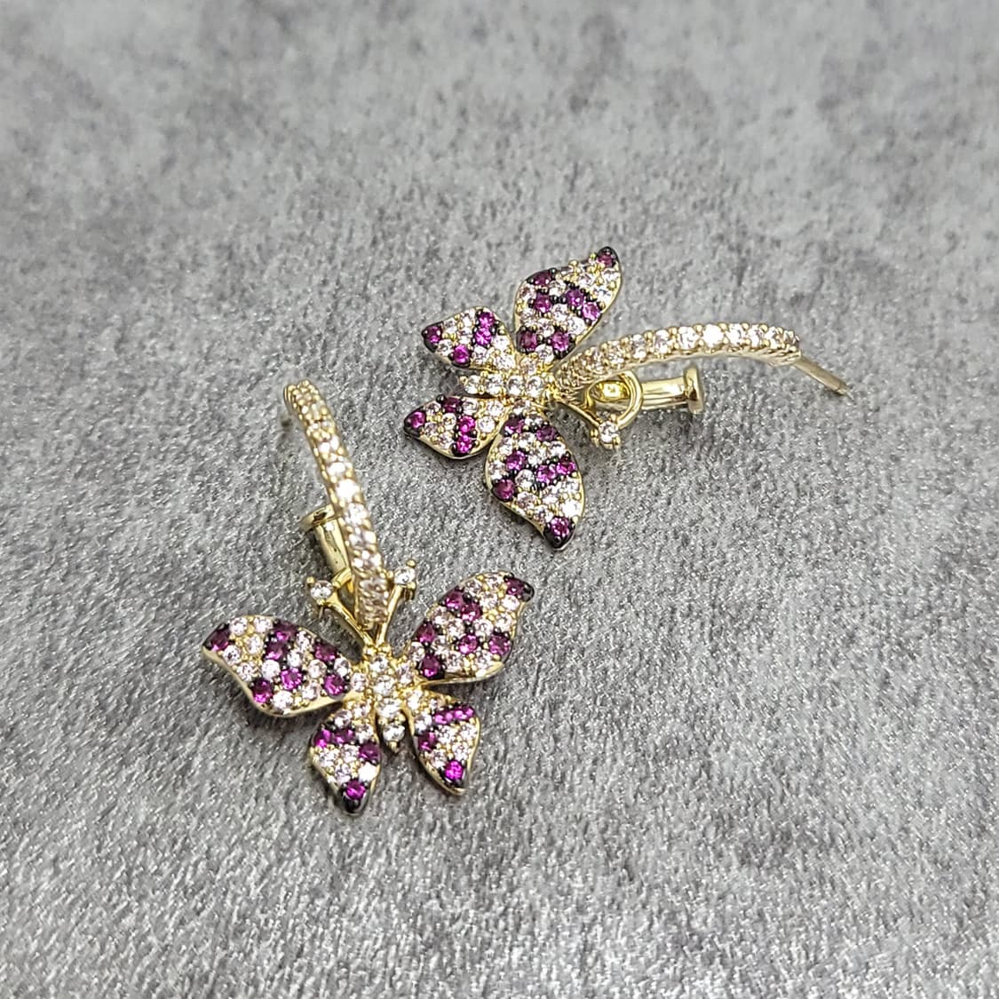 butterfly earrings 상품이미지4