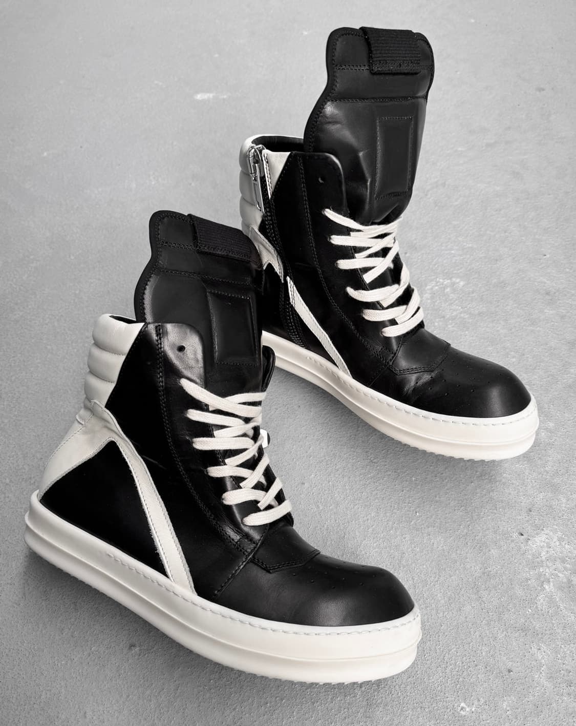 릭오웬스 FW16 말가죽 지오바스켓 상품이미지1