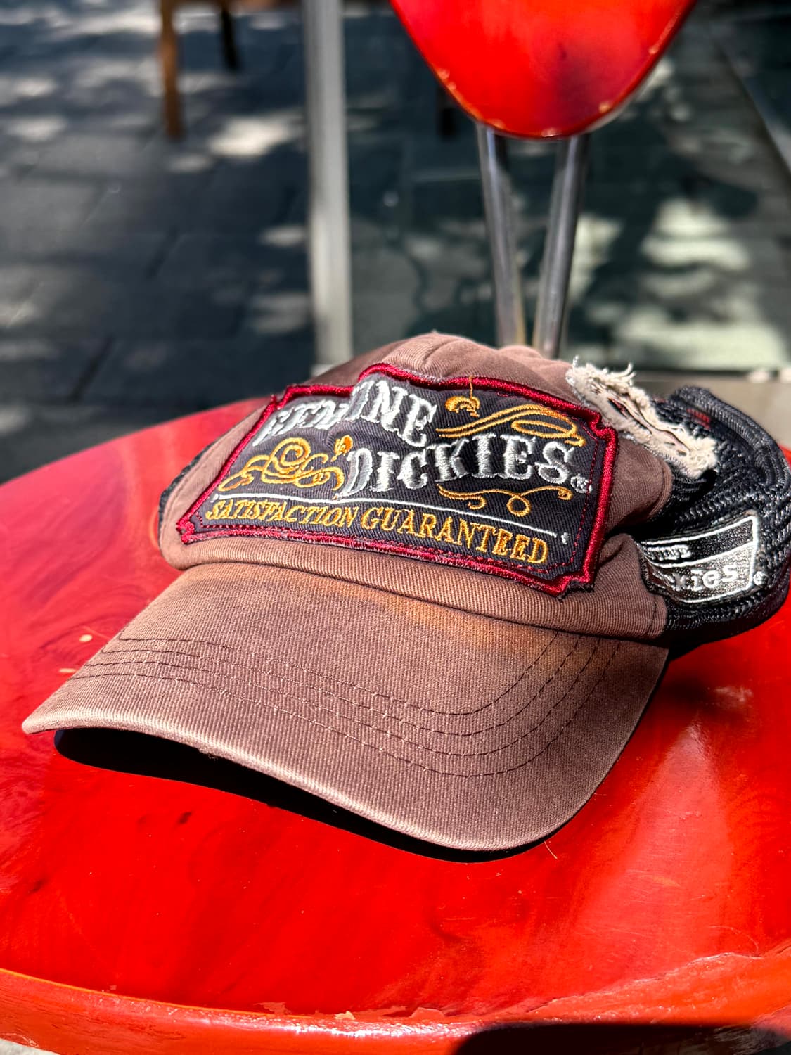 Dickies Vintage Trucker Cap 상품이미지2