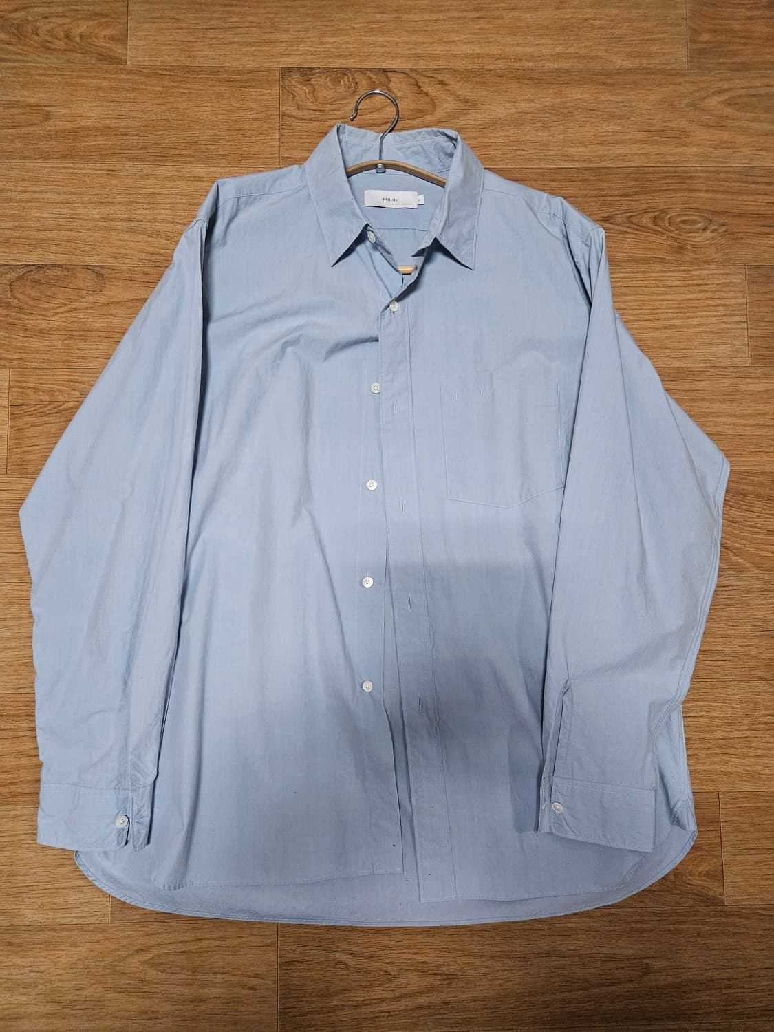 아워셀브스 타입라이터 셔츠 상품이미지1