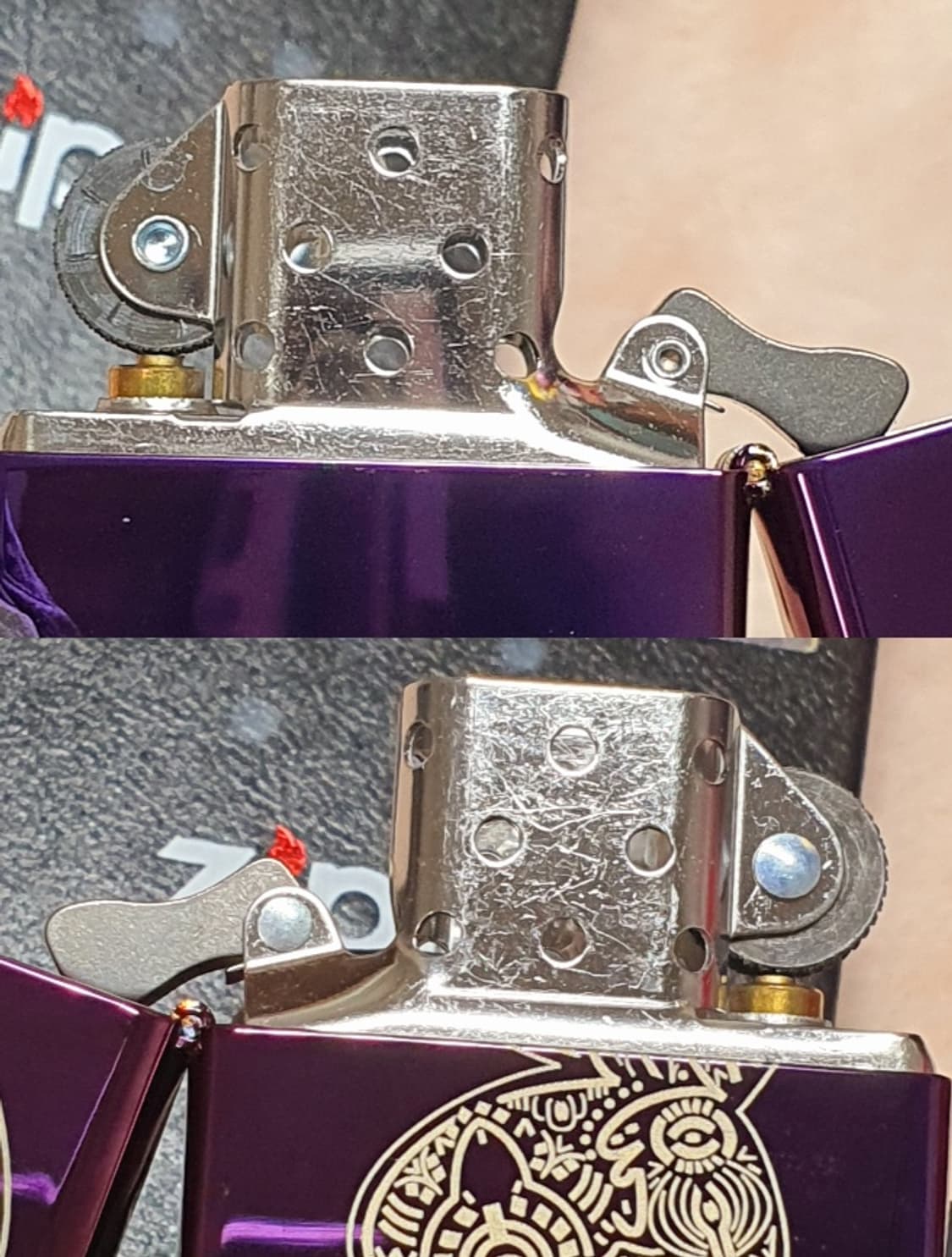 지포 라이터 어비스 퍼플 플레이보이 PLAY BOY Zippo 28076 상품이미지7