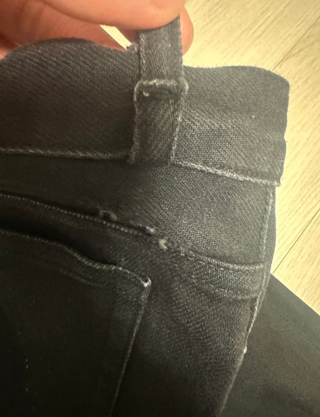 A.P.C. 아페쎄 블랙진 30사이즈 상품이미지3