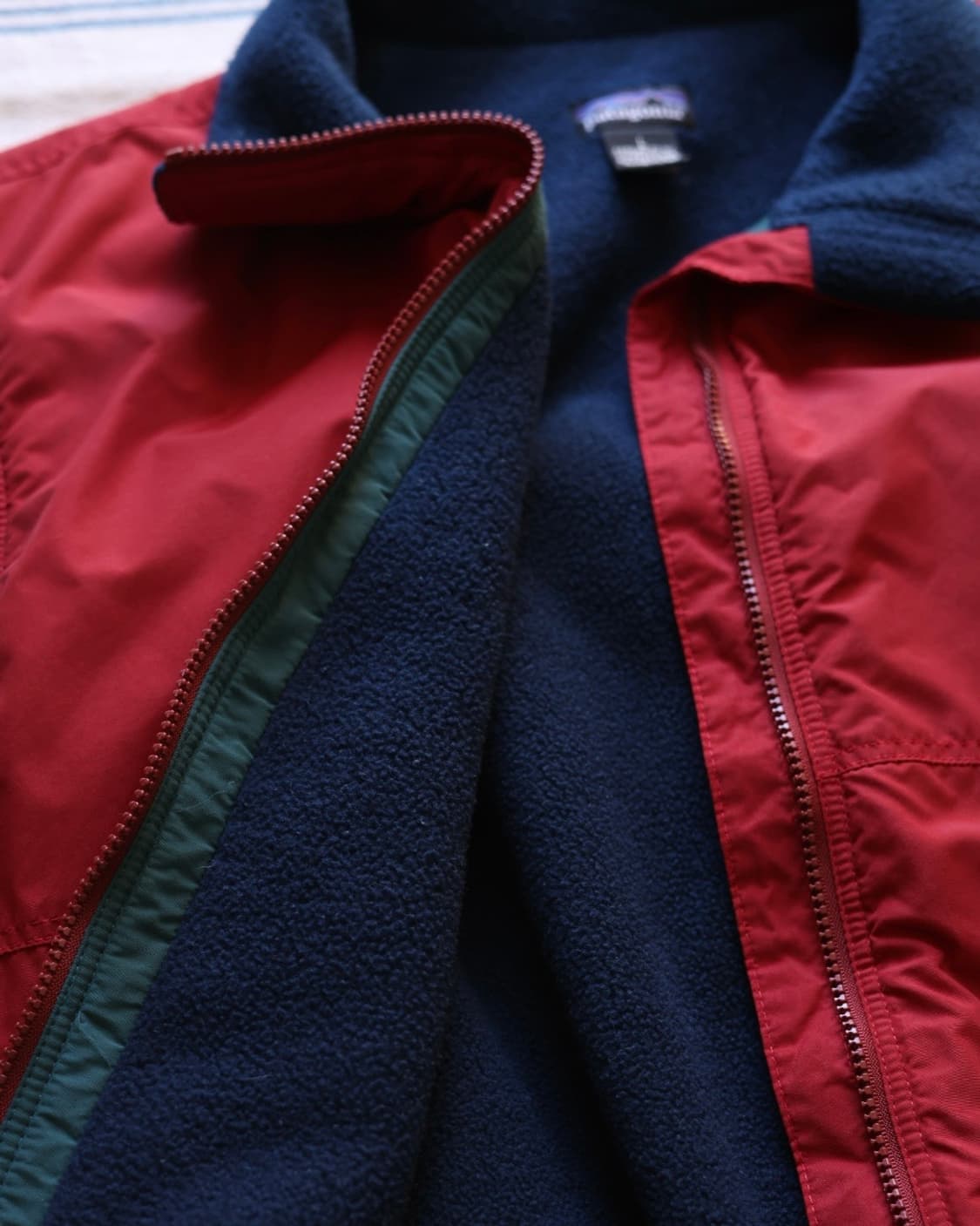 파타고니아 90s 쉘드 신칠라 베스트 L 상품이미지8