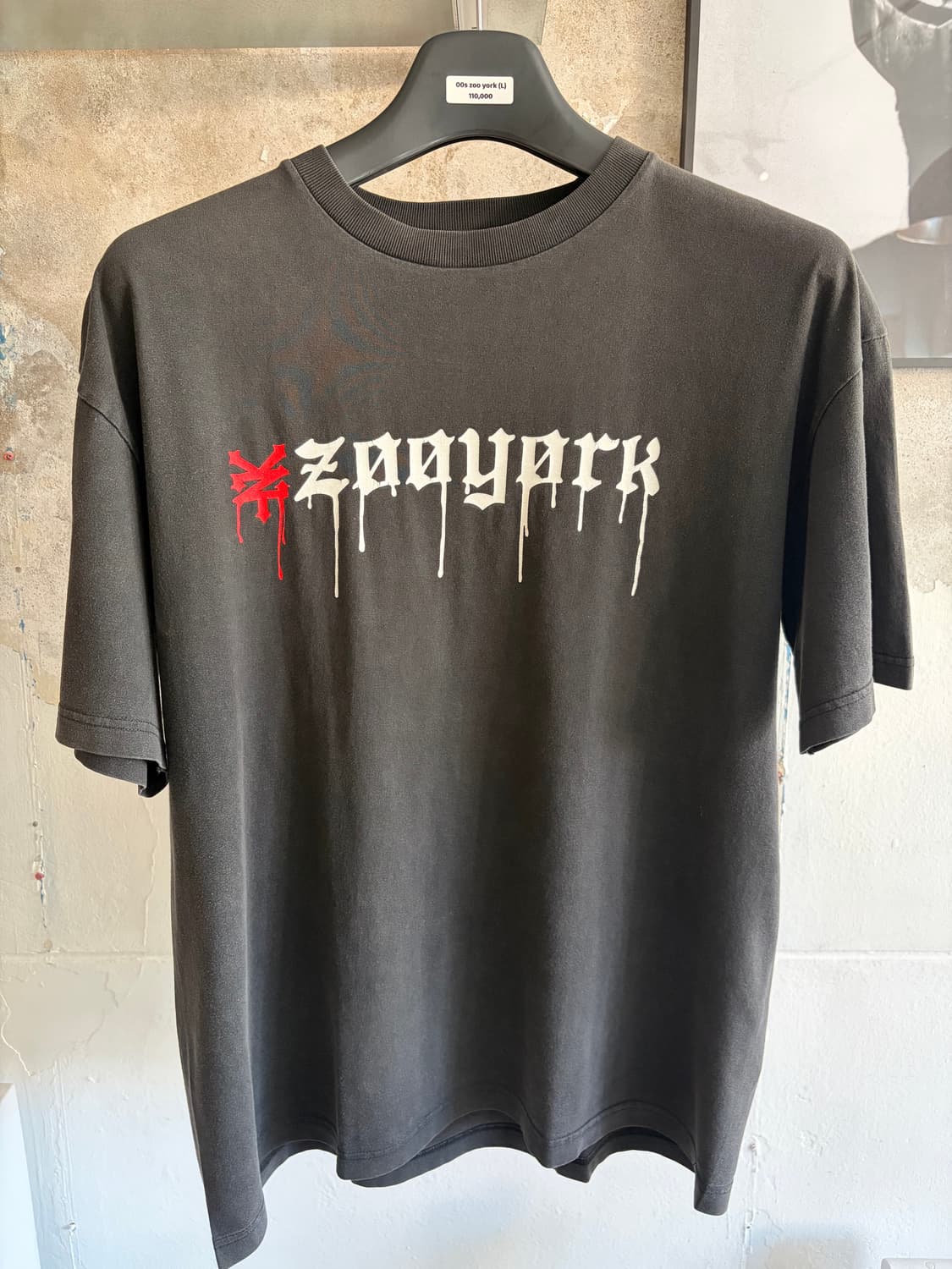 00s zoo york 티셔츠 상품이미지1