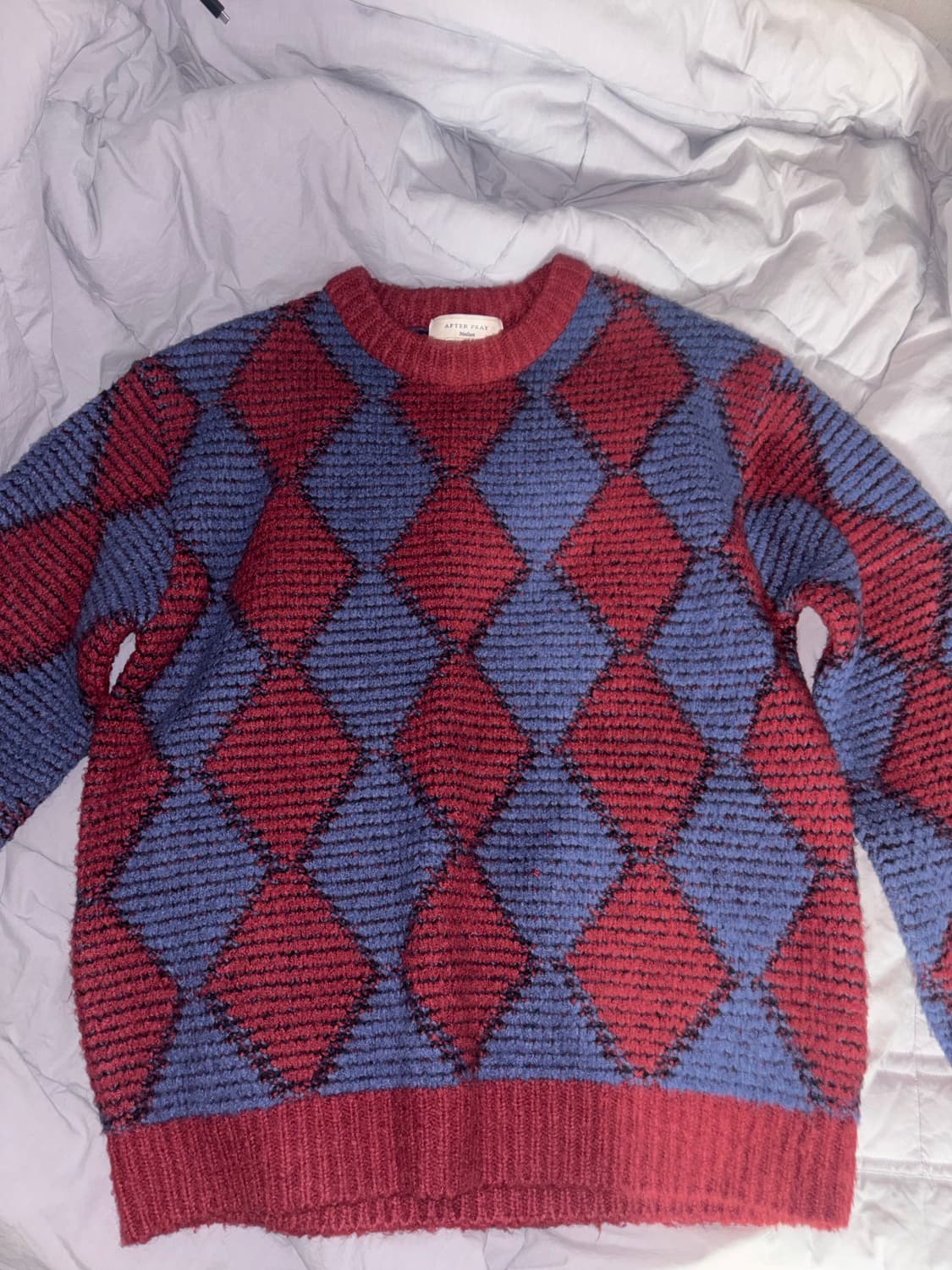 애프터프레이 다이아 헤어리 니트 새상품 상품이미지1