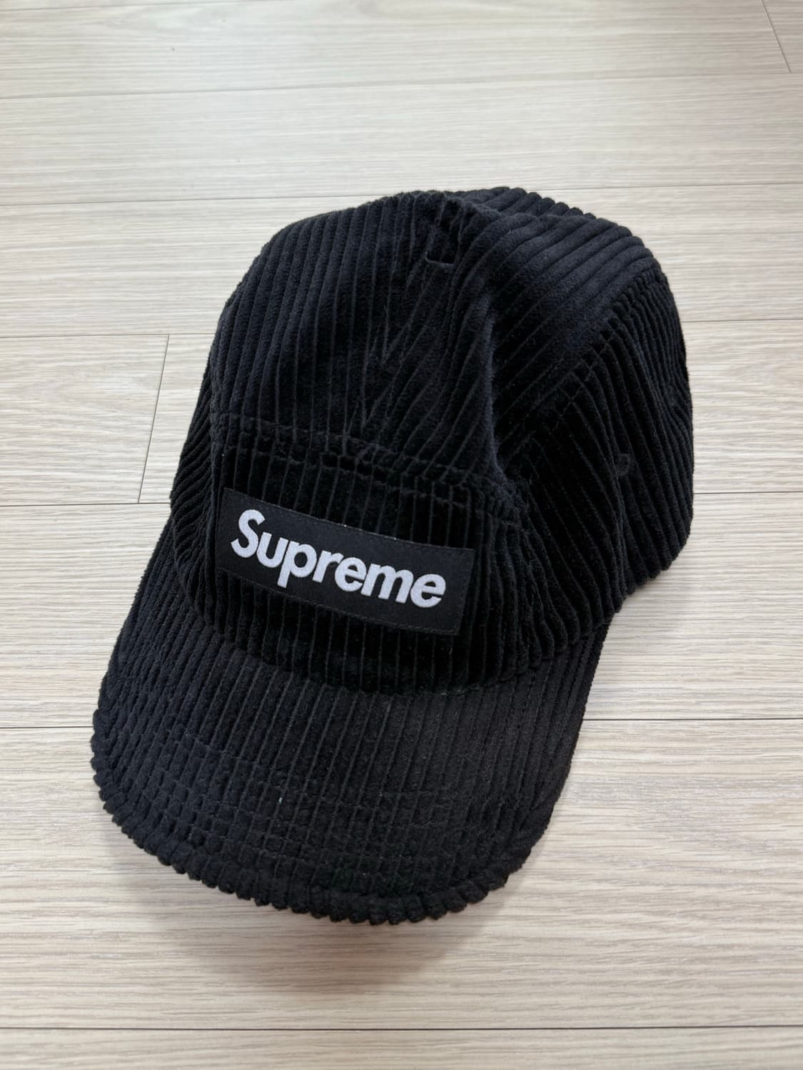 슈프림 코듀로이캠프캡 7만원 상품이미지1