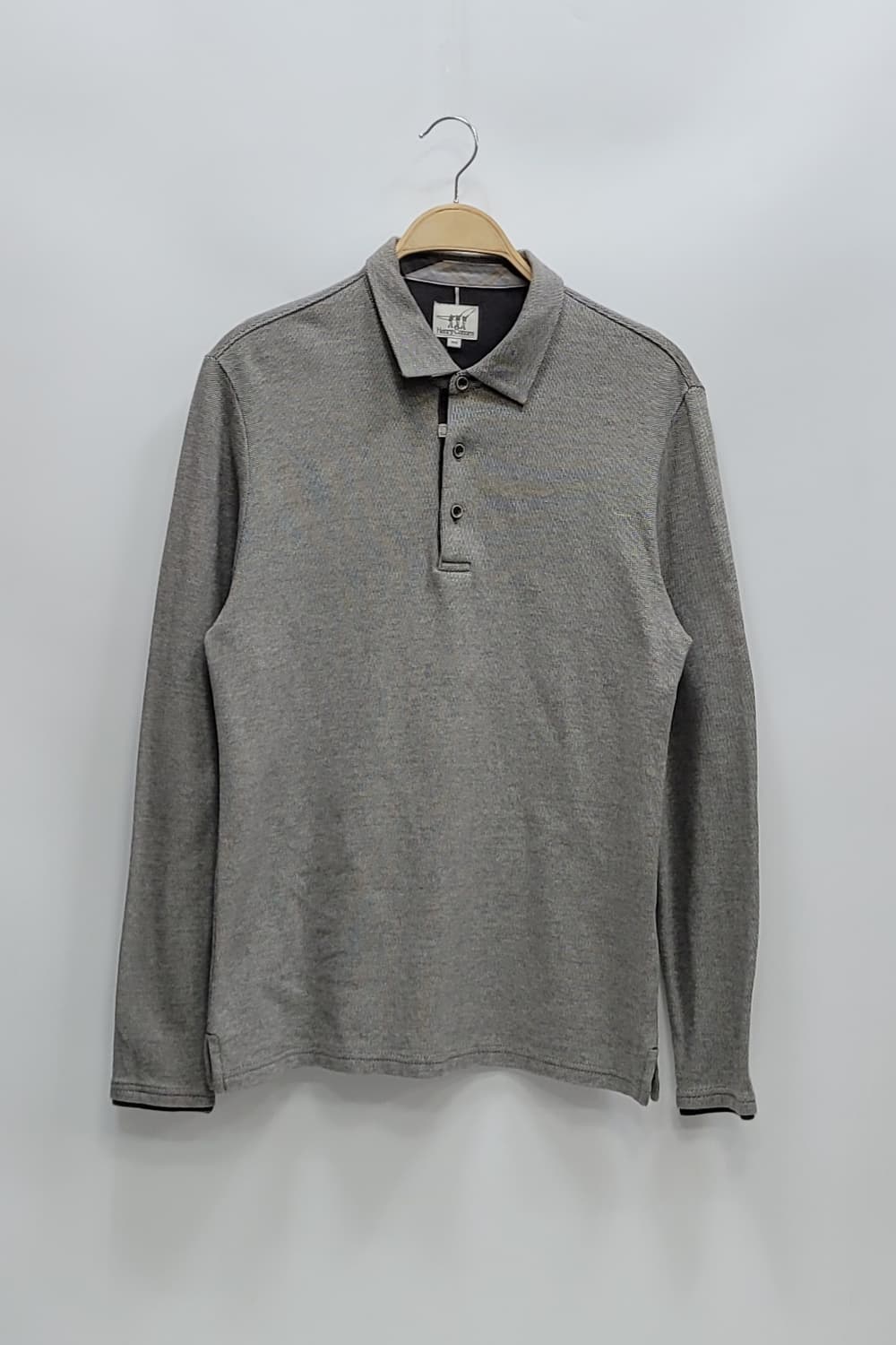 Henry Cottons 헨리코튼 긴팔 티셔츠 / 남 100 멜란지그레이 상품이미지1