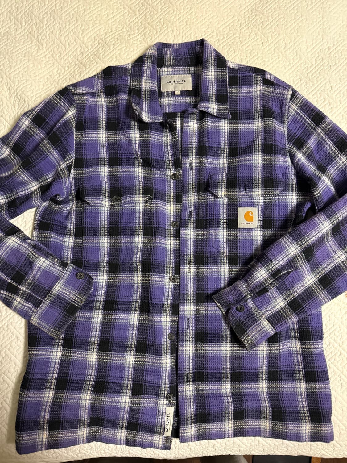 칼하트 wip LS HEPNER 셔츠 상품이미지1