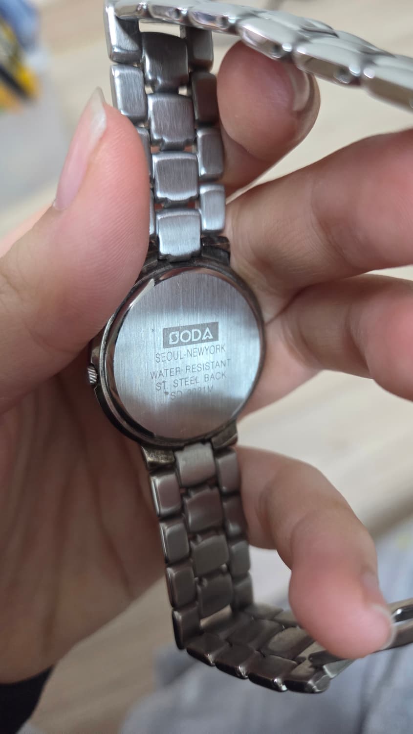 소다 메탈 손목시계 상품이미지3