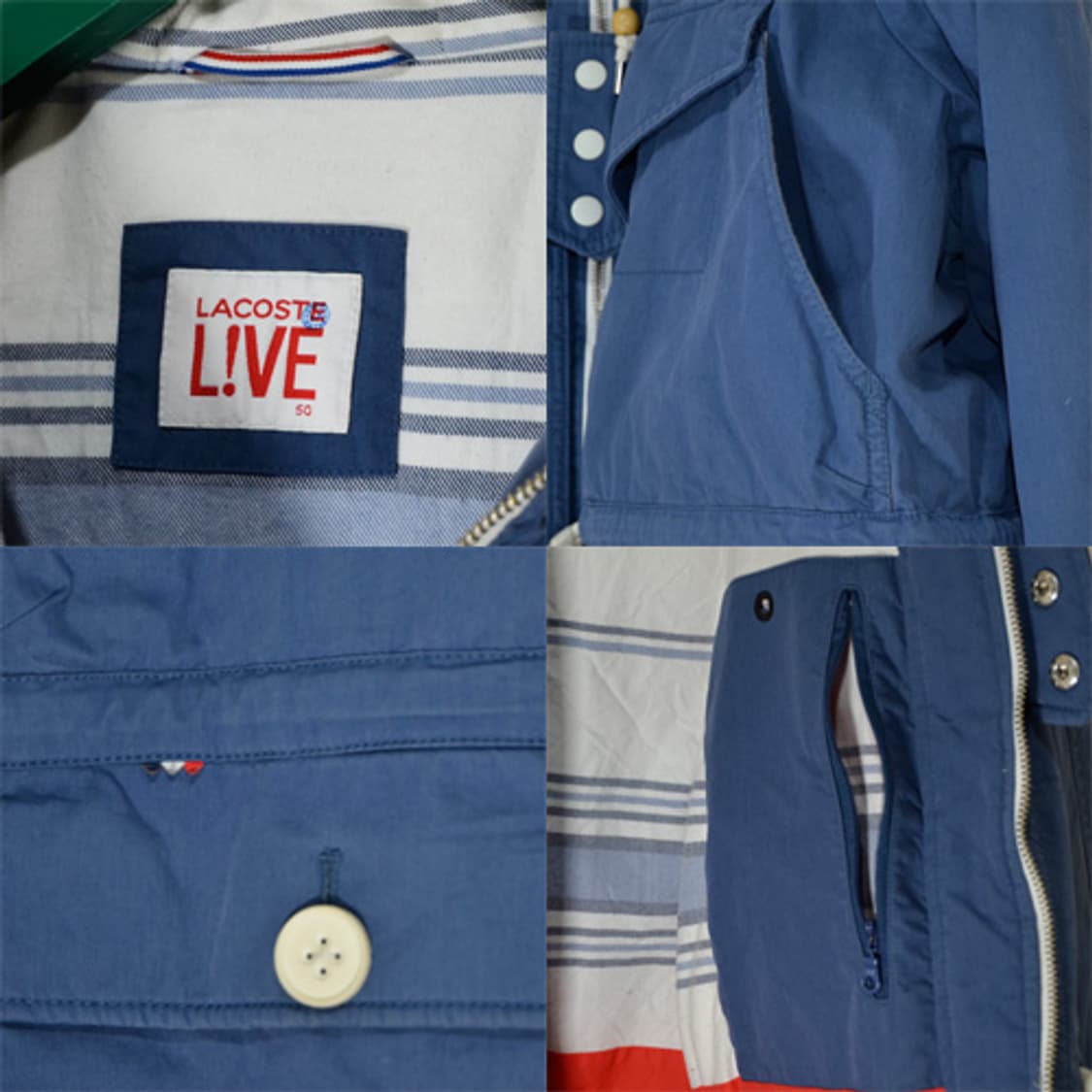 LACOSTE LIVE! 미드랭스 다운패딩 상품이미지2