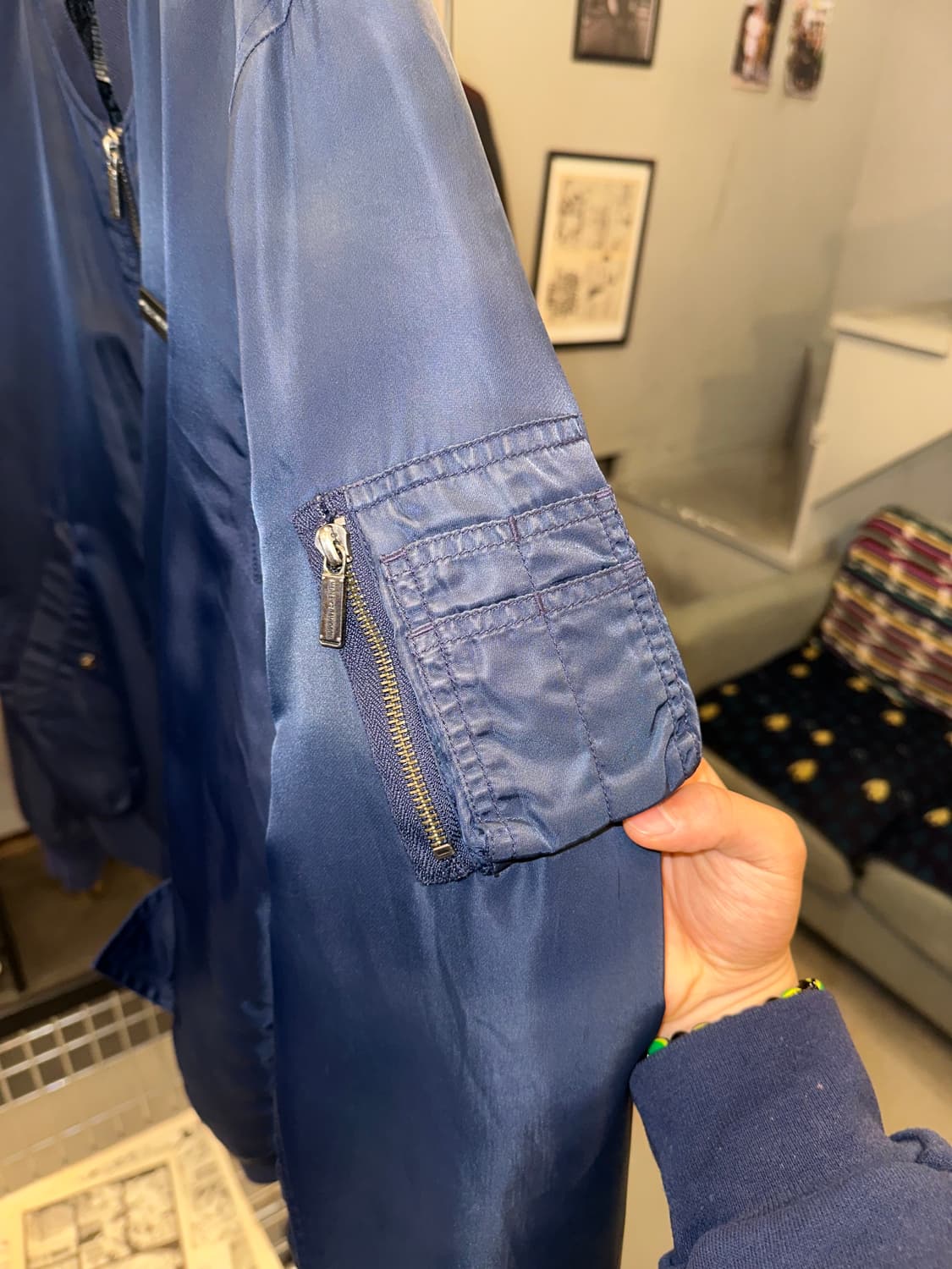 00’s Harley Davidson Revolution bomber 상품이미지7