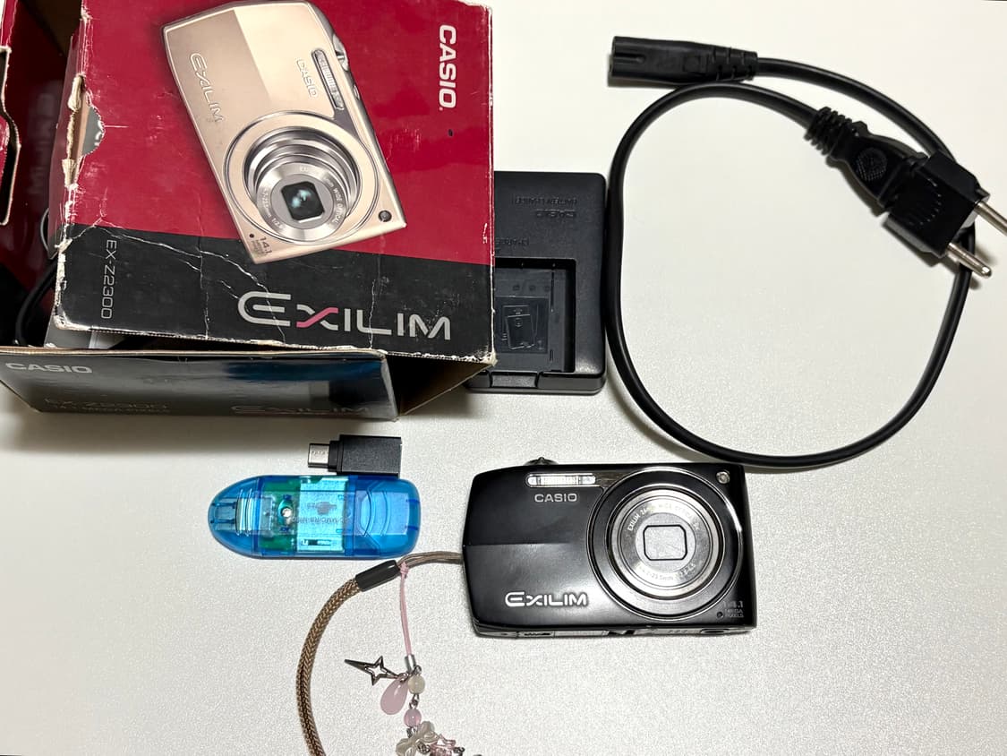 택포) 카시오 엑슬림 Casio Exilim z2300 디카 상품이미지7