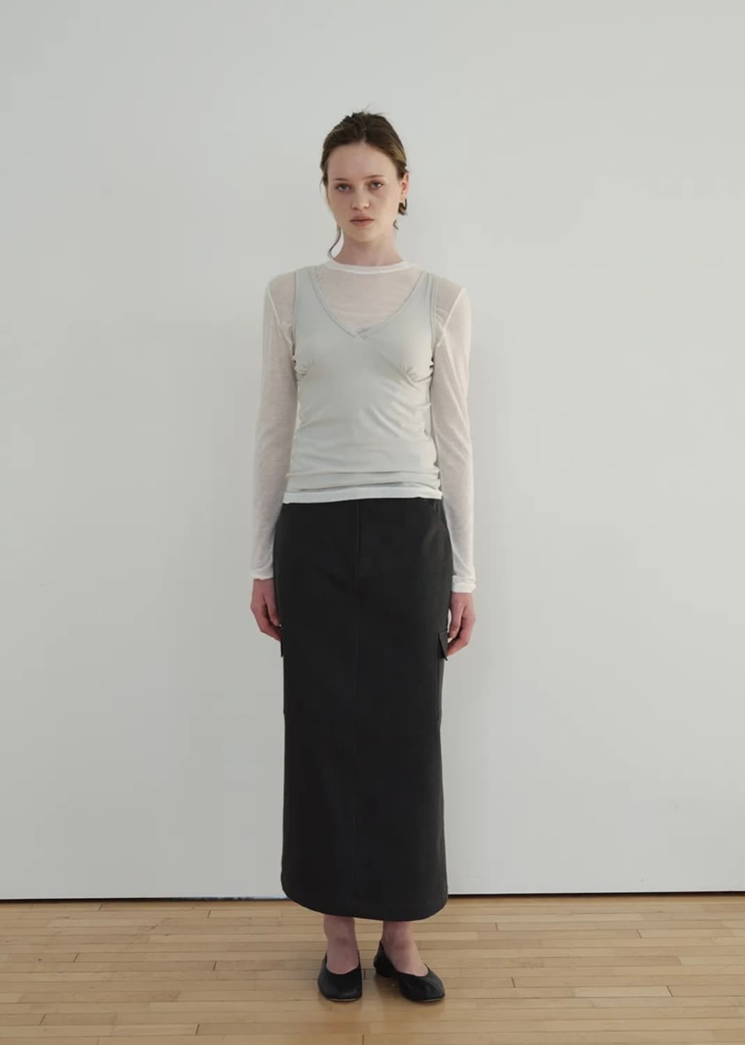 아르토 V-Neck Sleeveless_Mint 상품이미지4