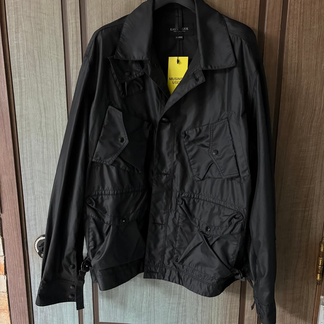 이스트로그 C-1 자켓 블랙 XL 상품이미지1