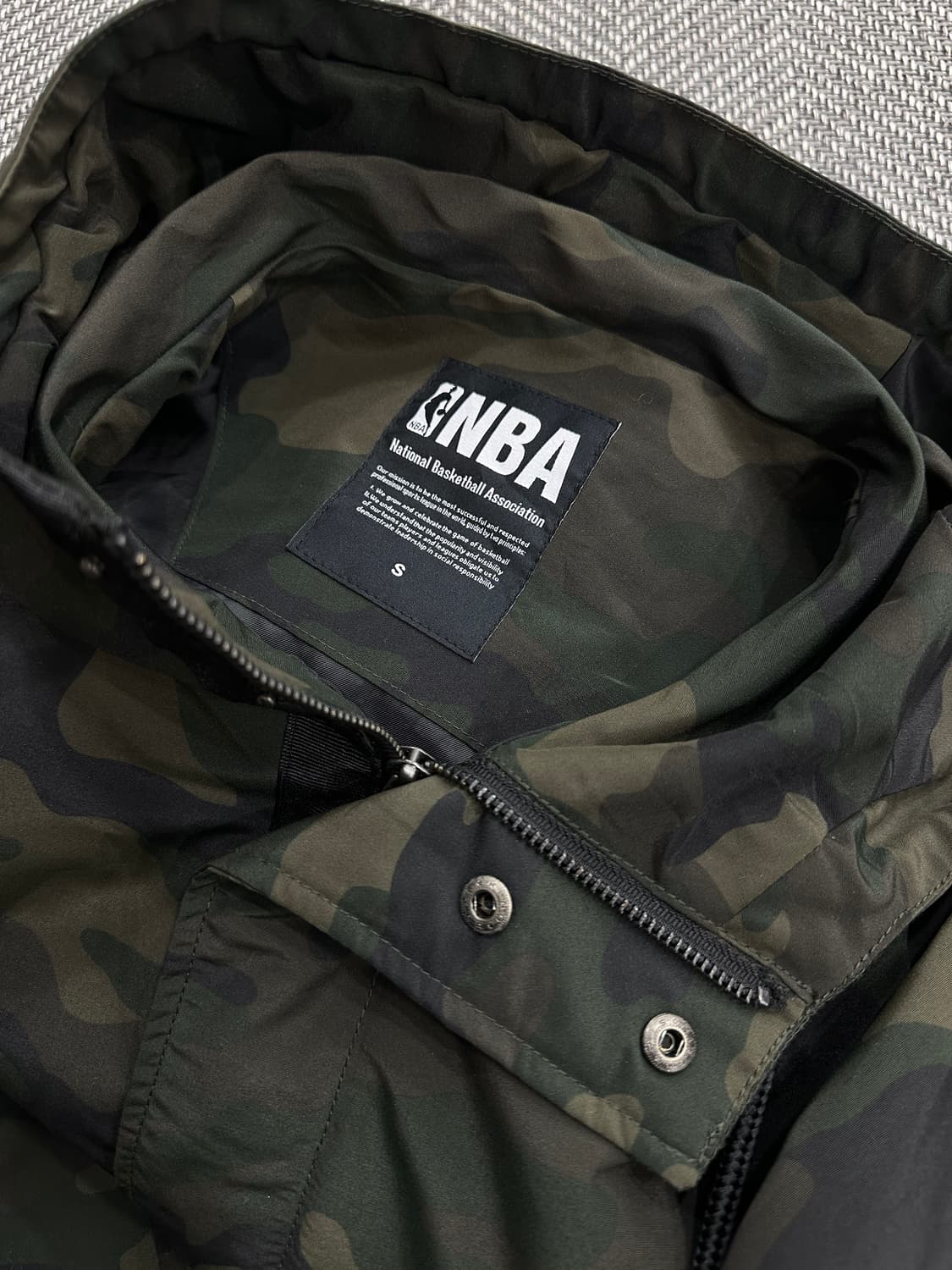 NBA 밀리터리 야상 상품이미지7