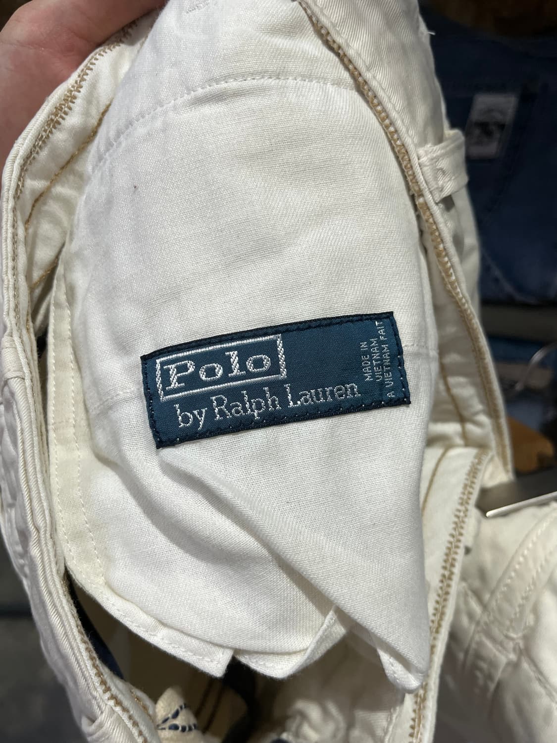 Polo Ralph Lauren Cotton Pants 상품이미지8