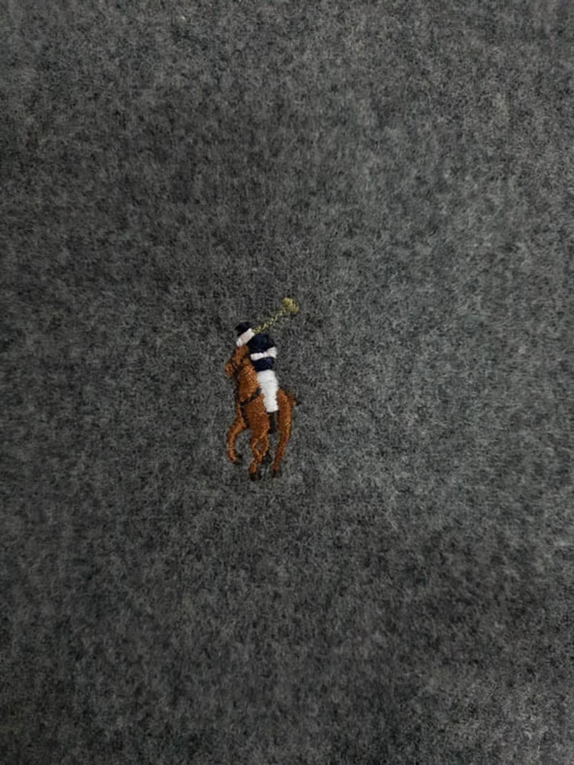 폴로 랄프로렌 울 머플러 다크그레이 상품이미지3