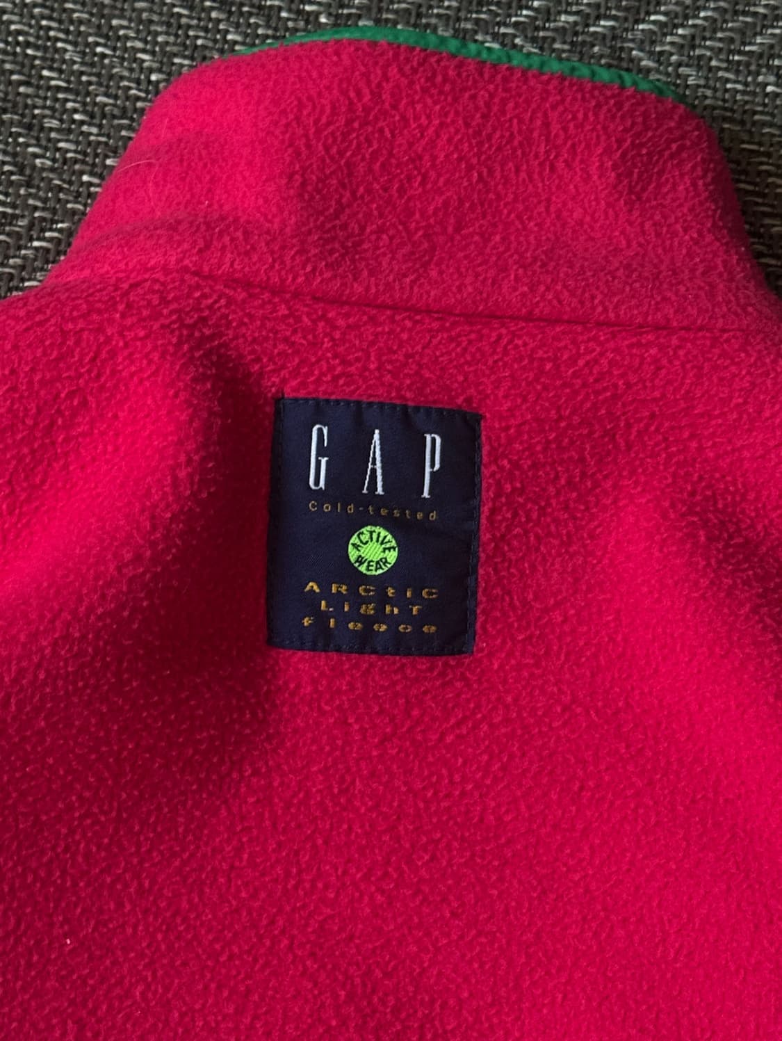 90s GAP 올드갭 리버시블 풀오버 (105-110) 상품이미지8