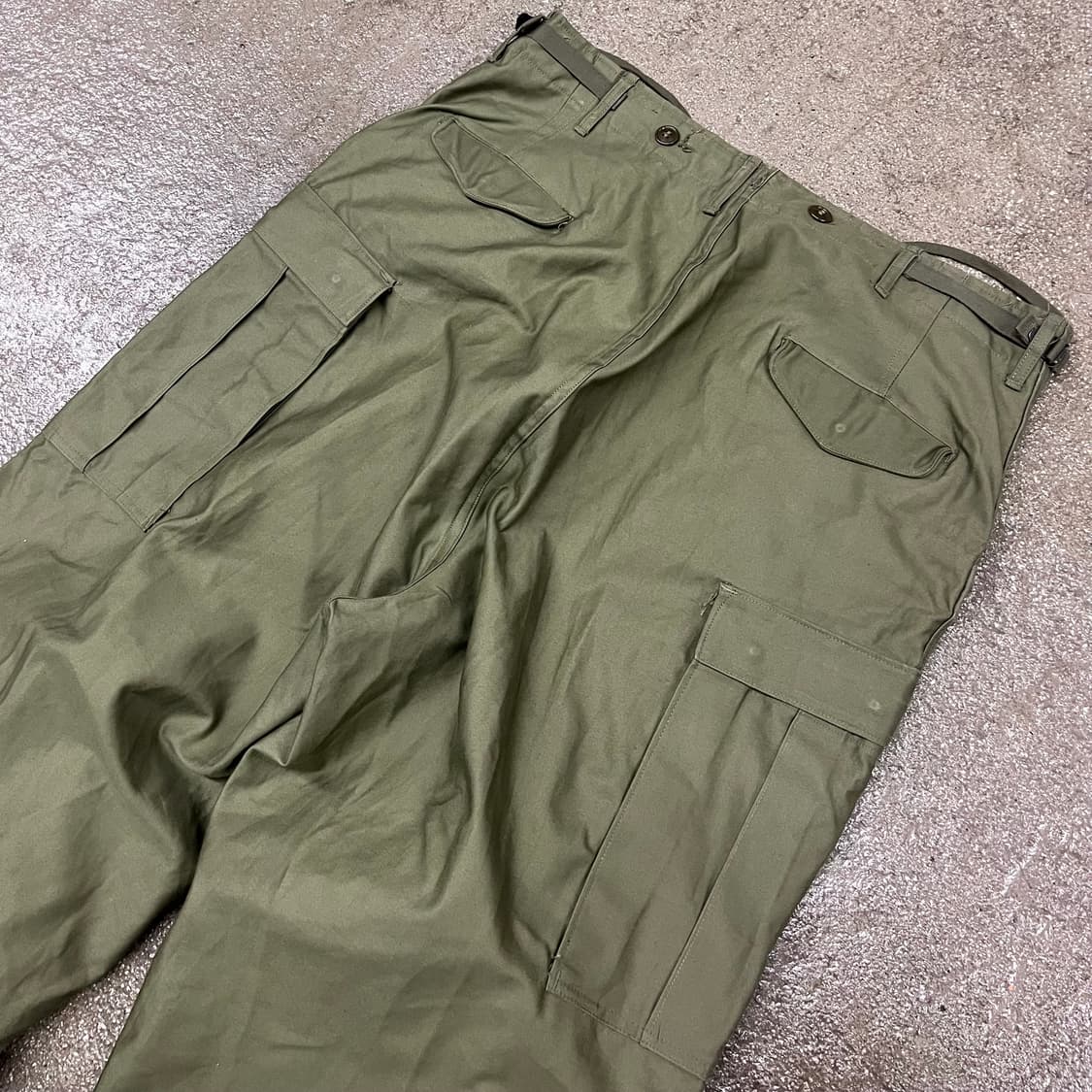 50s 오리지날 미군 M51 필드 팬츠 (L/L) 상품이미지5