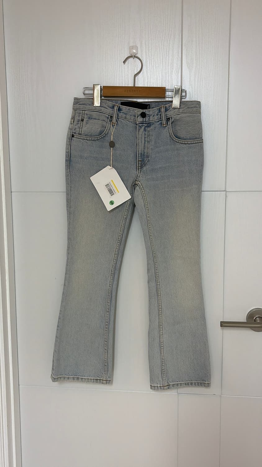 알렉산더왕 연청 부츠컷데님 25 정품 새상품  상품이미지4