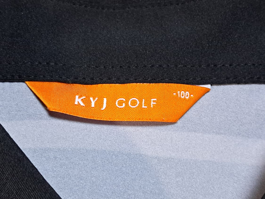 김영주 골프 반팔티 남성100  상품이미지6