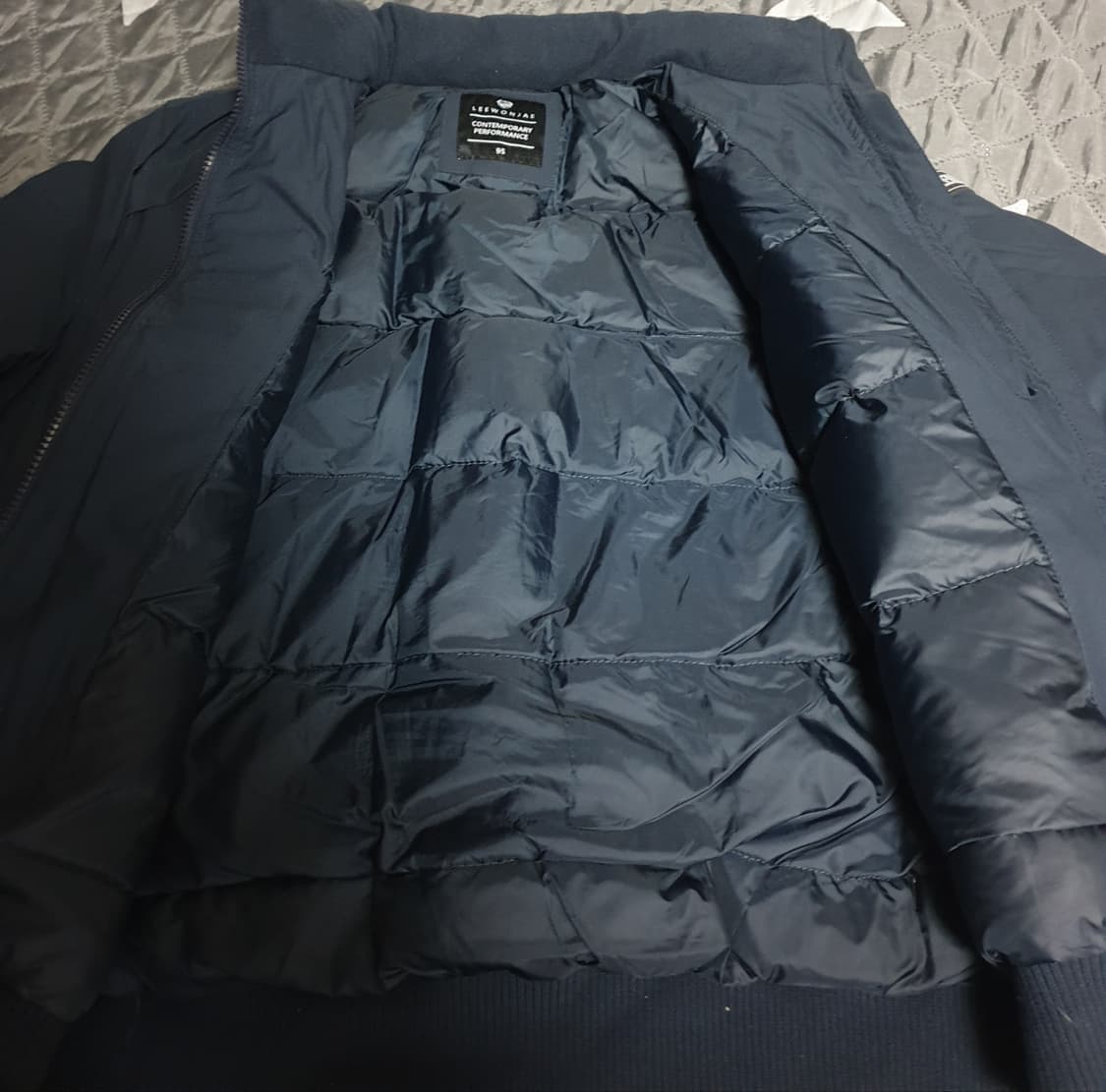 이원재 골프 덕다운 패딩 자켓 (M) 상품이미지5