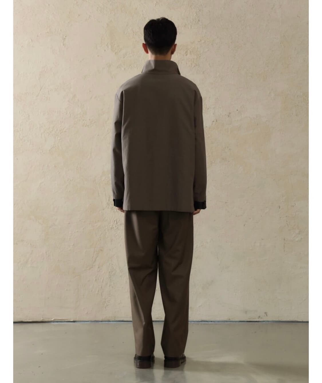 새상품) 디아뎀 Diadem 브이라인 집업 셔츠 상품이미지7