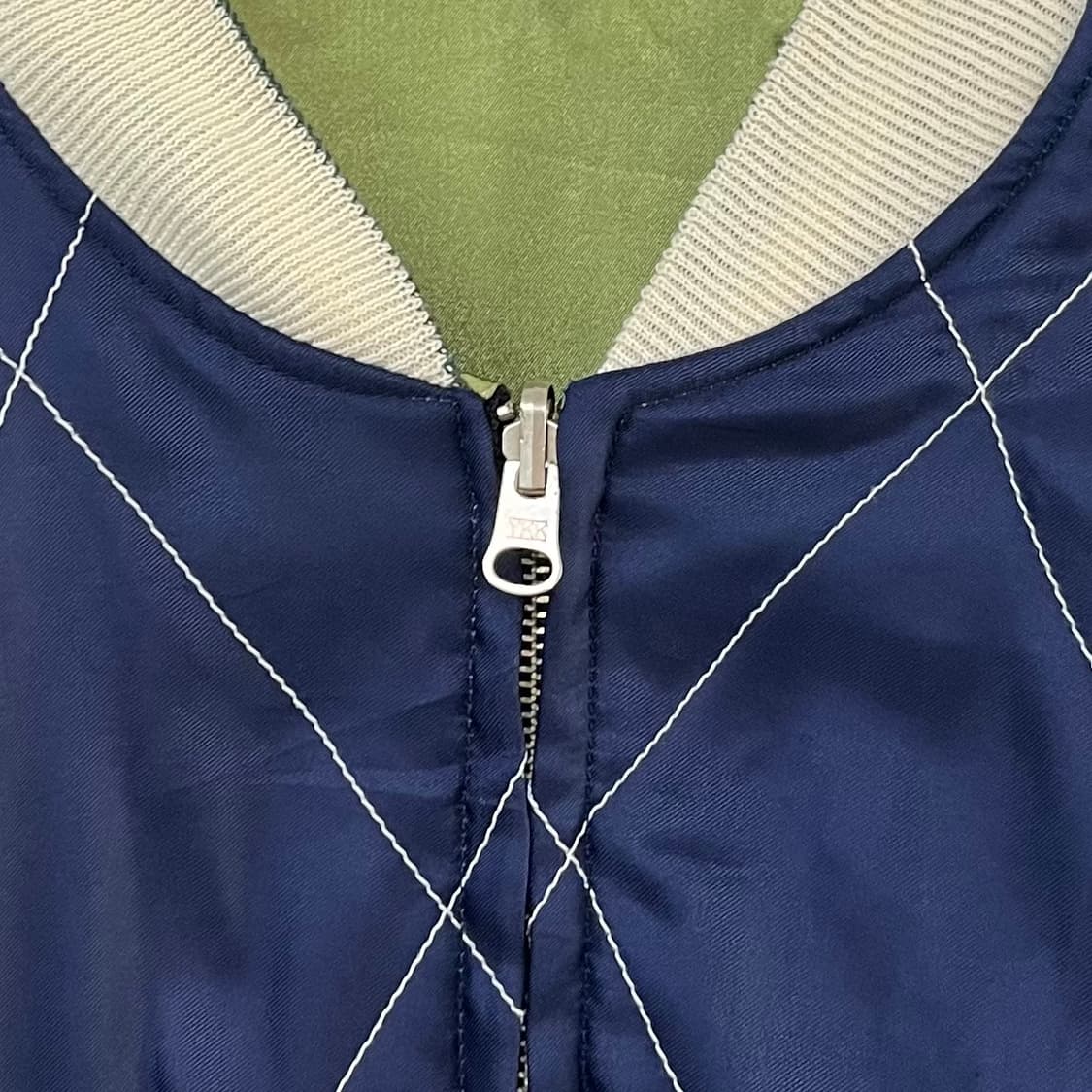 JAPAN 리버시블 타이거 자수 스카쟌 자켓 상품이미지9