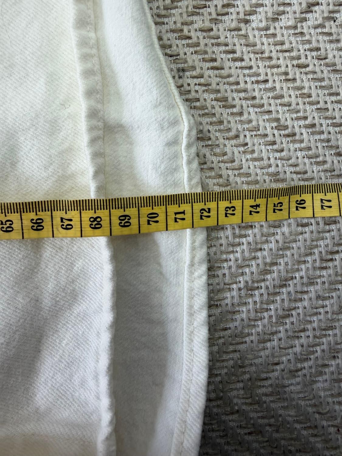 정품) TOMWOOD 톰우드 한섬 오버핏 대님 자켓 76 상품이미지10