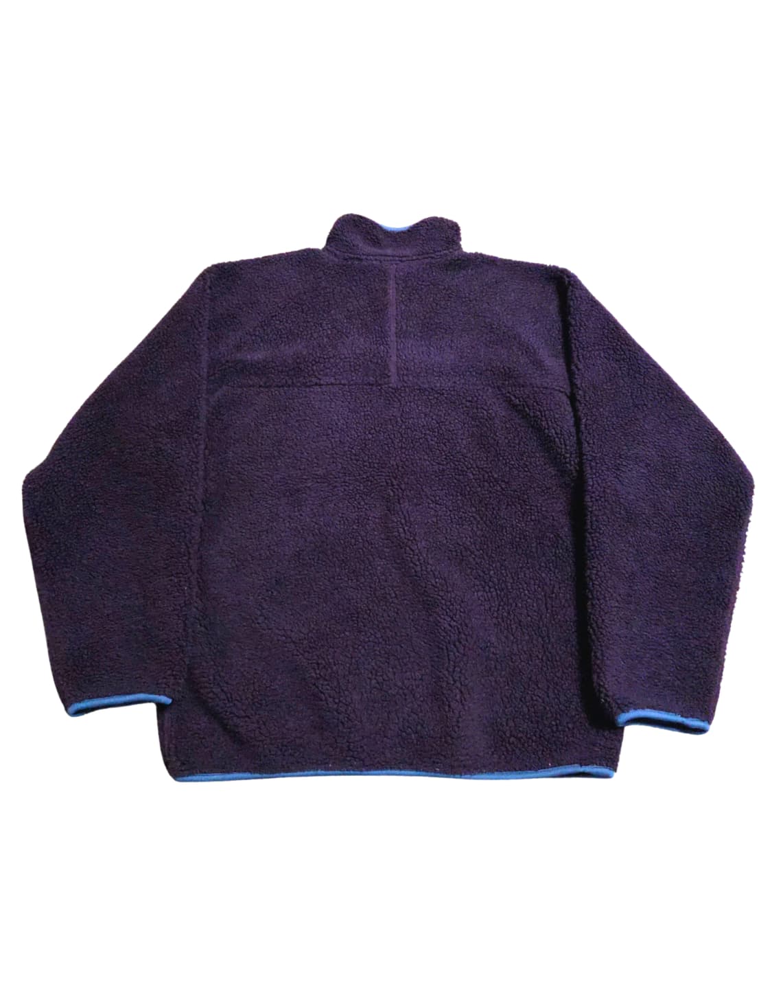 (L)파타고니아Usa 90s 옵시디언플럼 레트로가디건 딥파일 상품이미지3