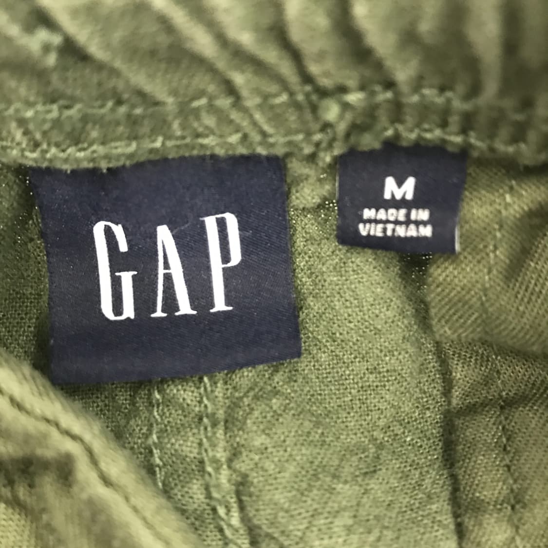 GAP 갭 린넨 시어서커 밴딩 쇼츠 [M] 상품이미지4