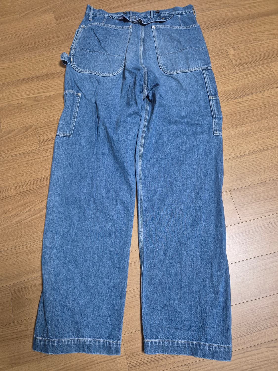 캐피탈 연청 럼버팬츠 2사이즈 상품이미지2