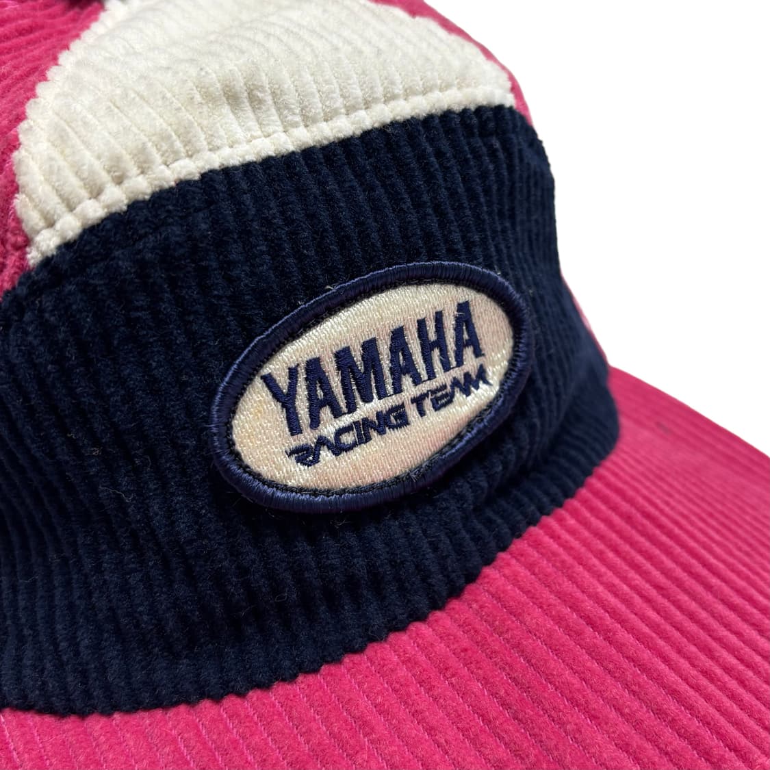 야마하 레이싱 팀 빈티지 코듀로이 캡 상품이미지2