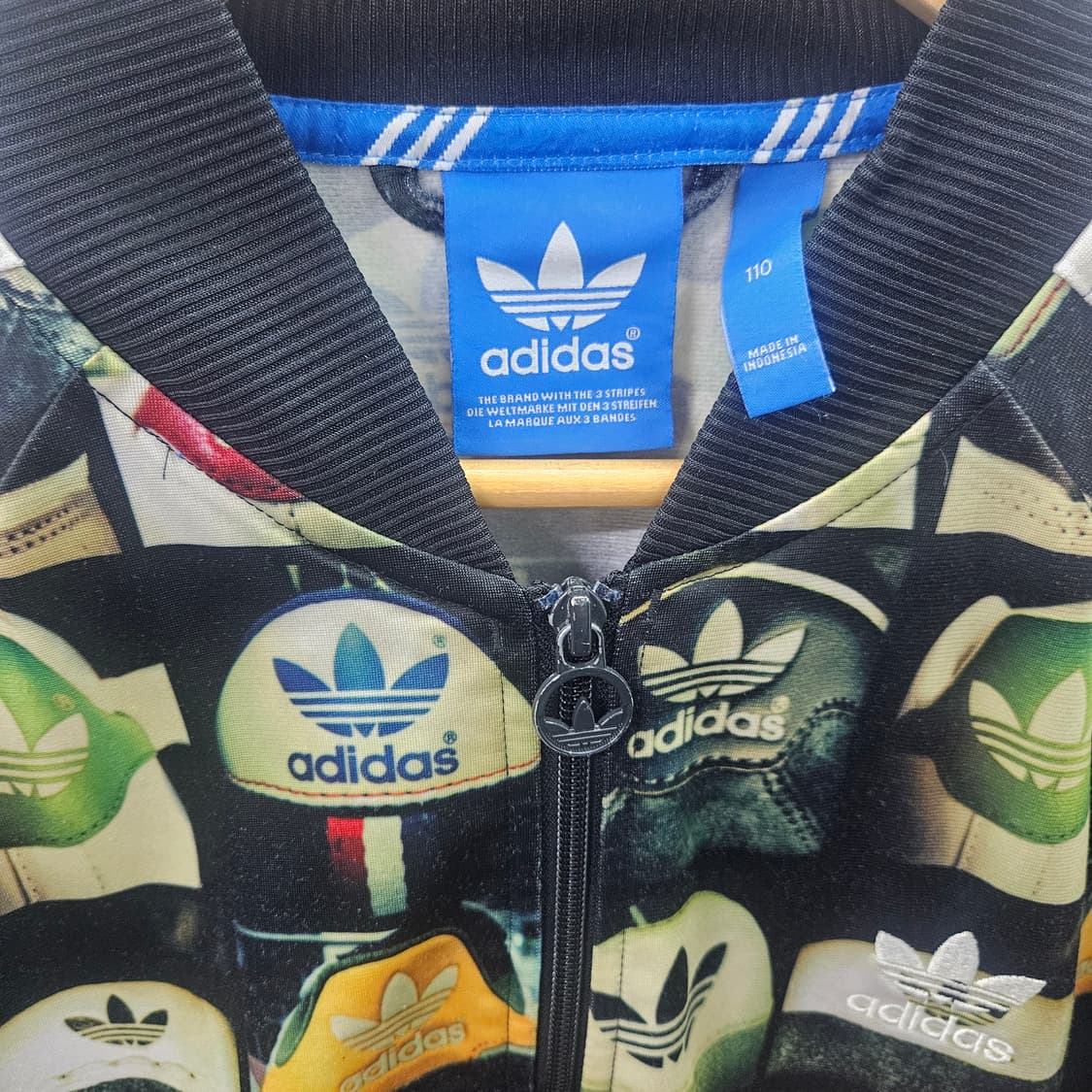 아디다스 오리지널 멀티로고 트랙탑 져지 상품이미지3