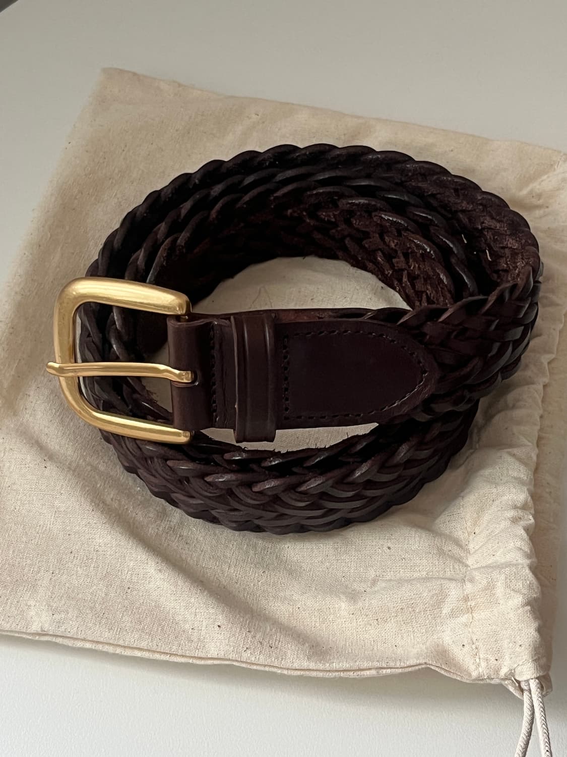 파크투 Tors brown belt 상품이미지1