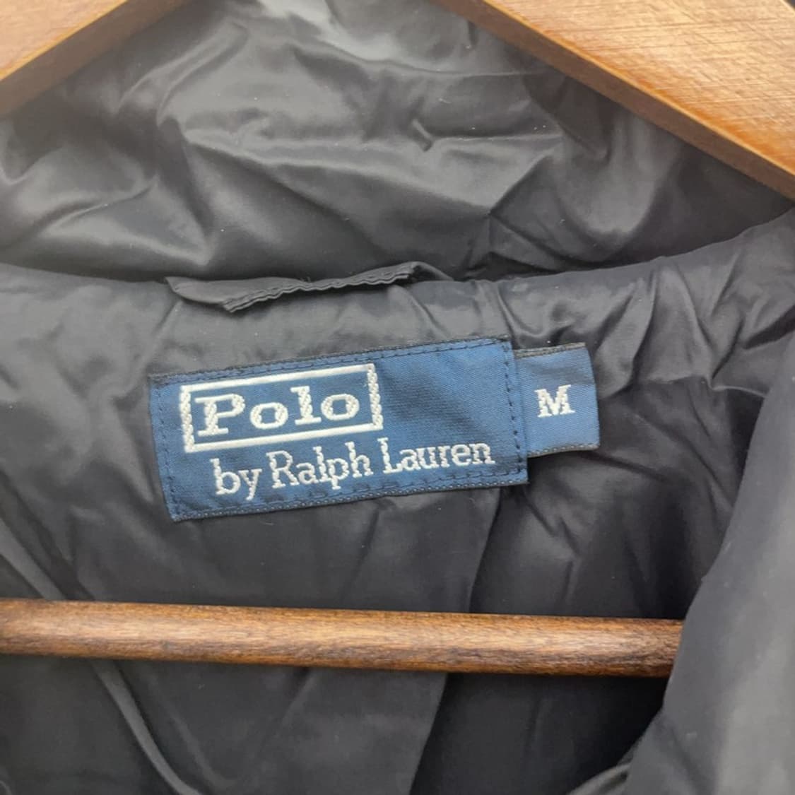 폴로 랄프로렌 모던 시크 캐주얼 레드포니 패딩 M C08770 상품이미지5