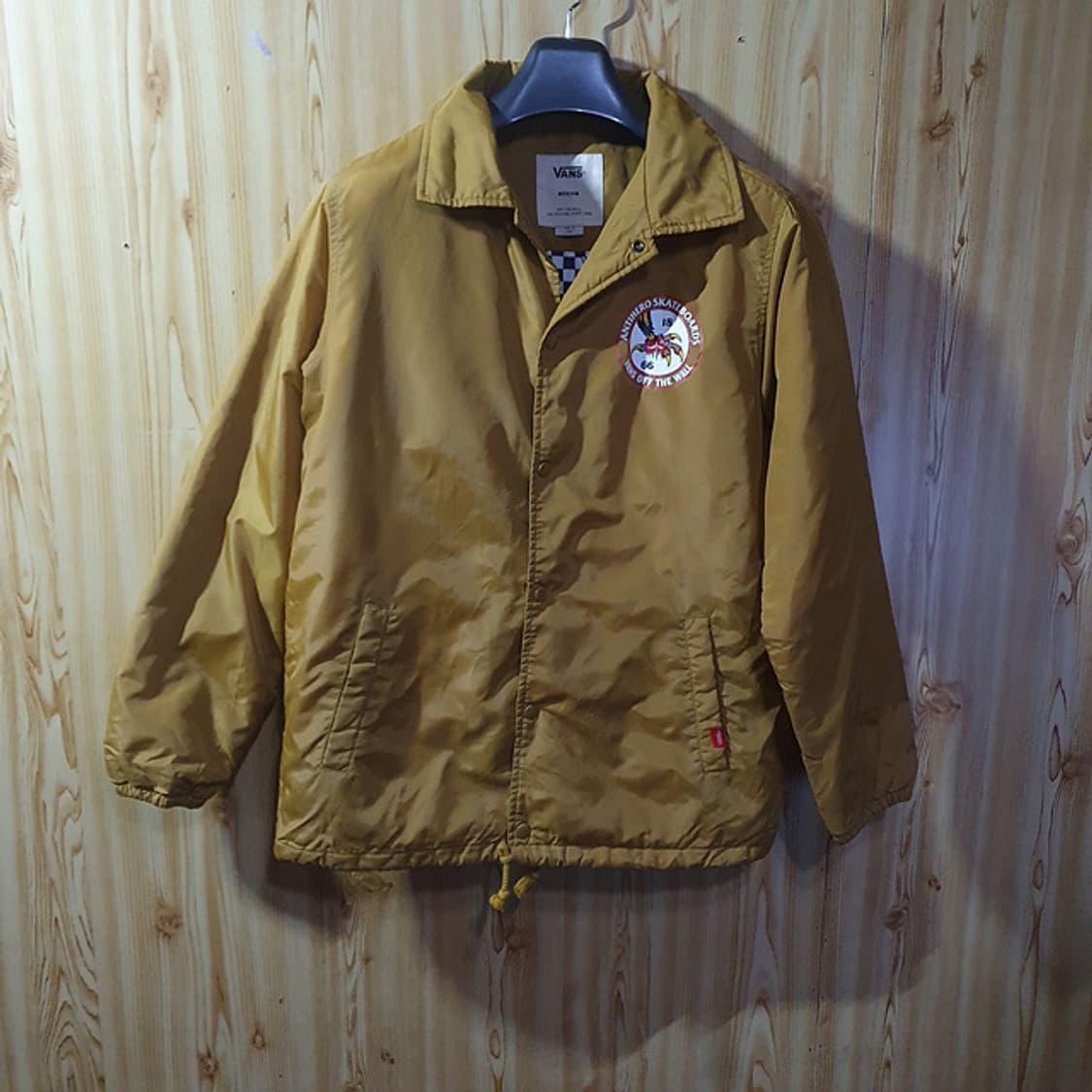 반스 코치 자켓 M 상품이미지1