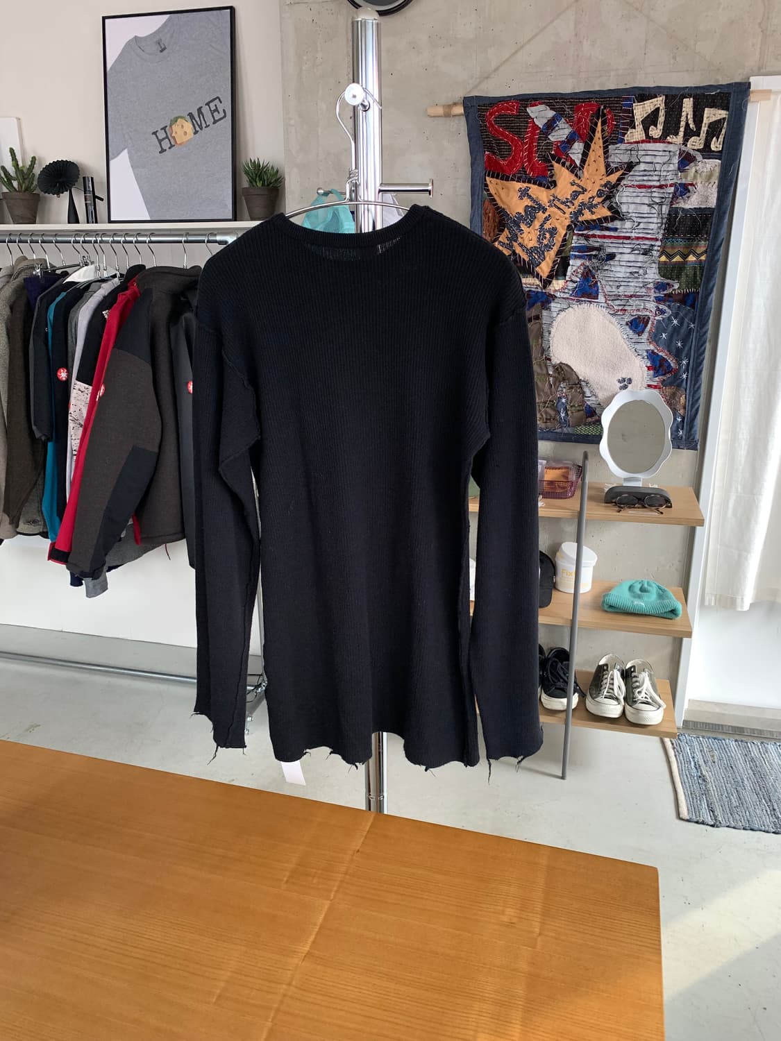 Perverze 퍼버즈 데미지 니트 상품이미지3