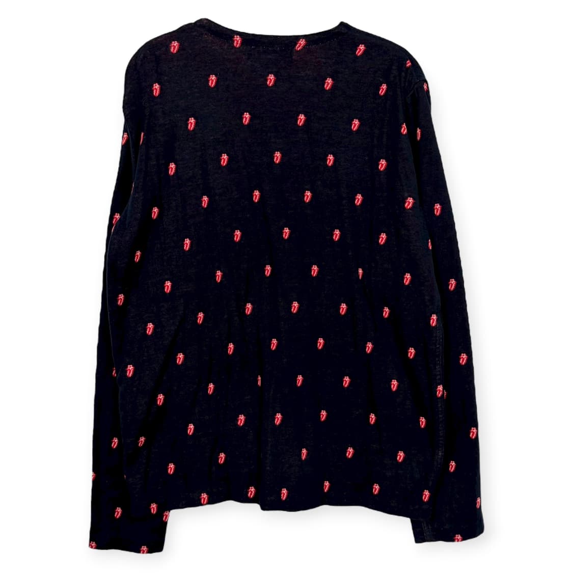 히스테릭글래머 롤링스톤즈 패턴 니트 가디건 상품이미지7