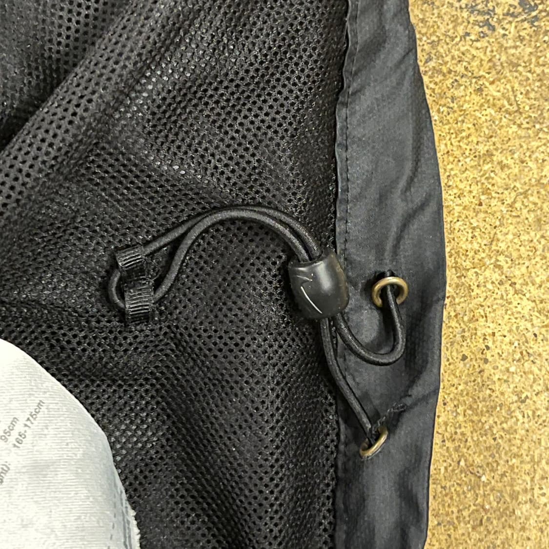 [정품/M] 나이키 블랙 블루 바람막이 자켓 b13 상품이미지8