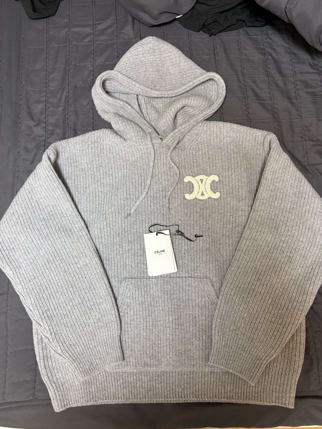 셀린느 후드 니트 신상제품 상품이미지1