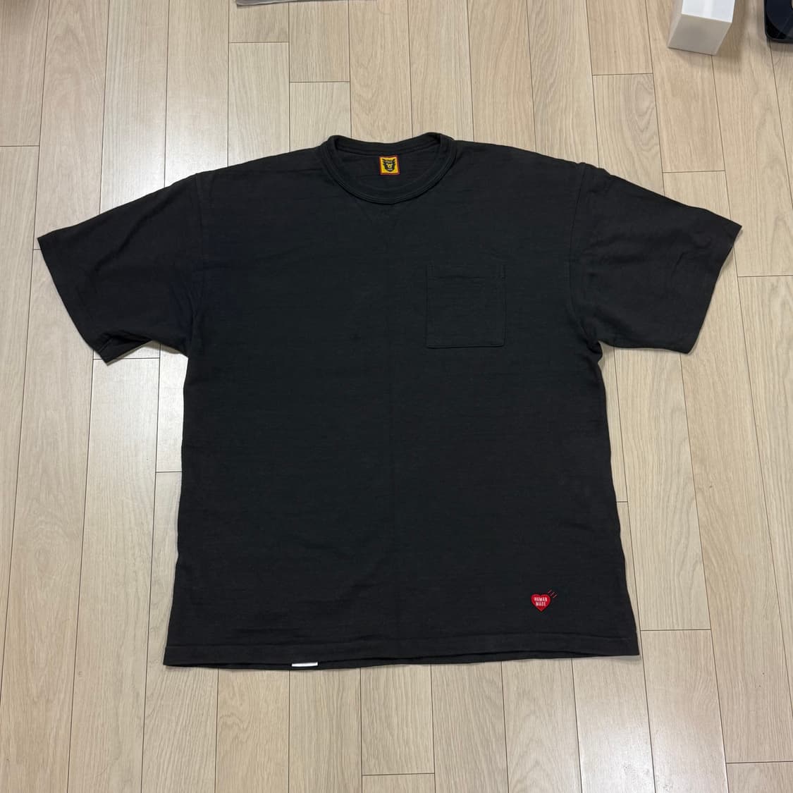 휴먼메이드 반팔 티셔츠 블랙 XXL 2XL 상품이미지2
