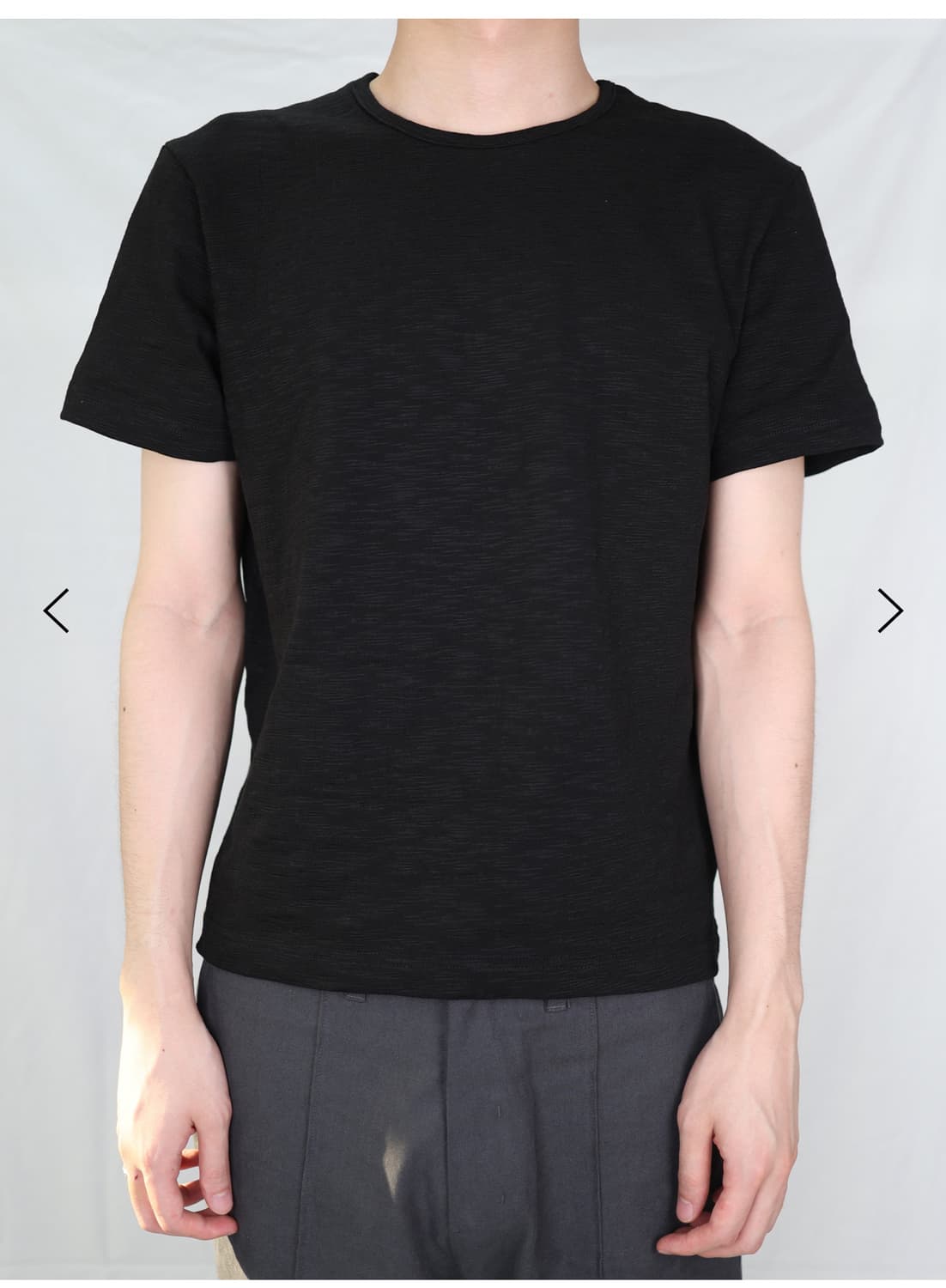 les Fin t-shirt (black) 상품이미지3