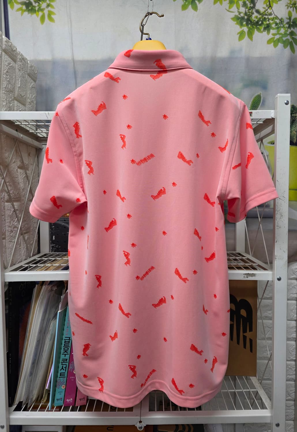 마크앤로나 남성 골프반팔티 105  반집업 폴로셔츠 MM82 상품이미지5