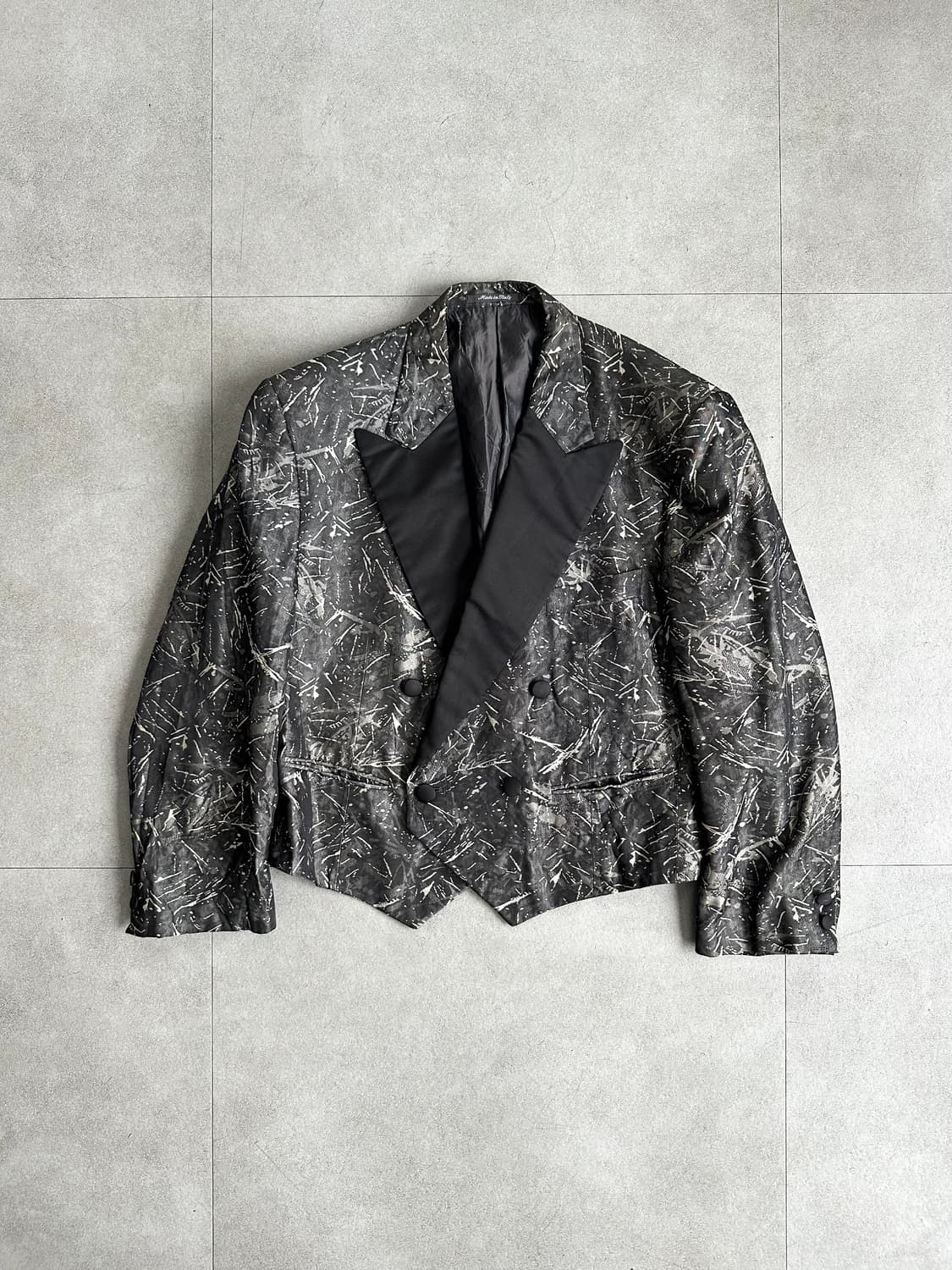 생로랑 2001 톰포드 섀도우 블레이저 상품이미지5