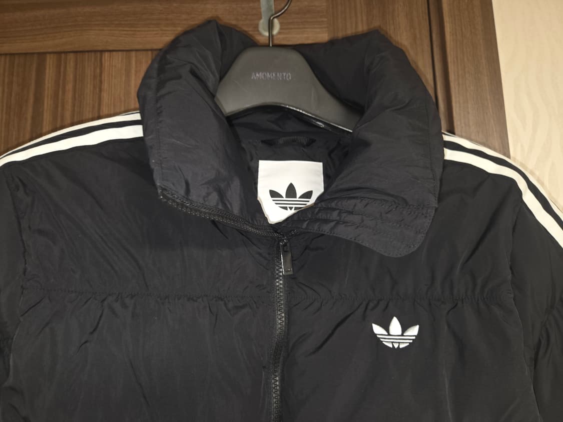 아디다스 크롭 푸퍼 패딩 상품이미지4